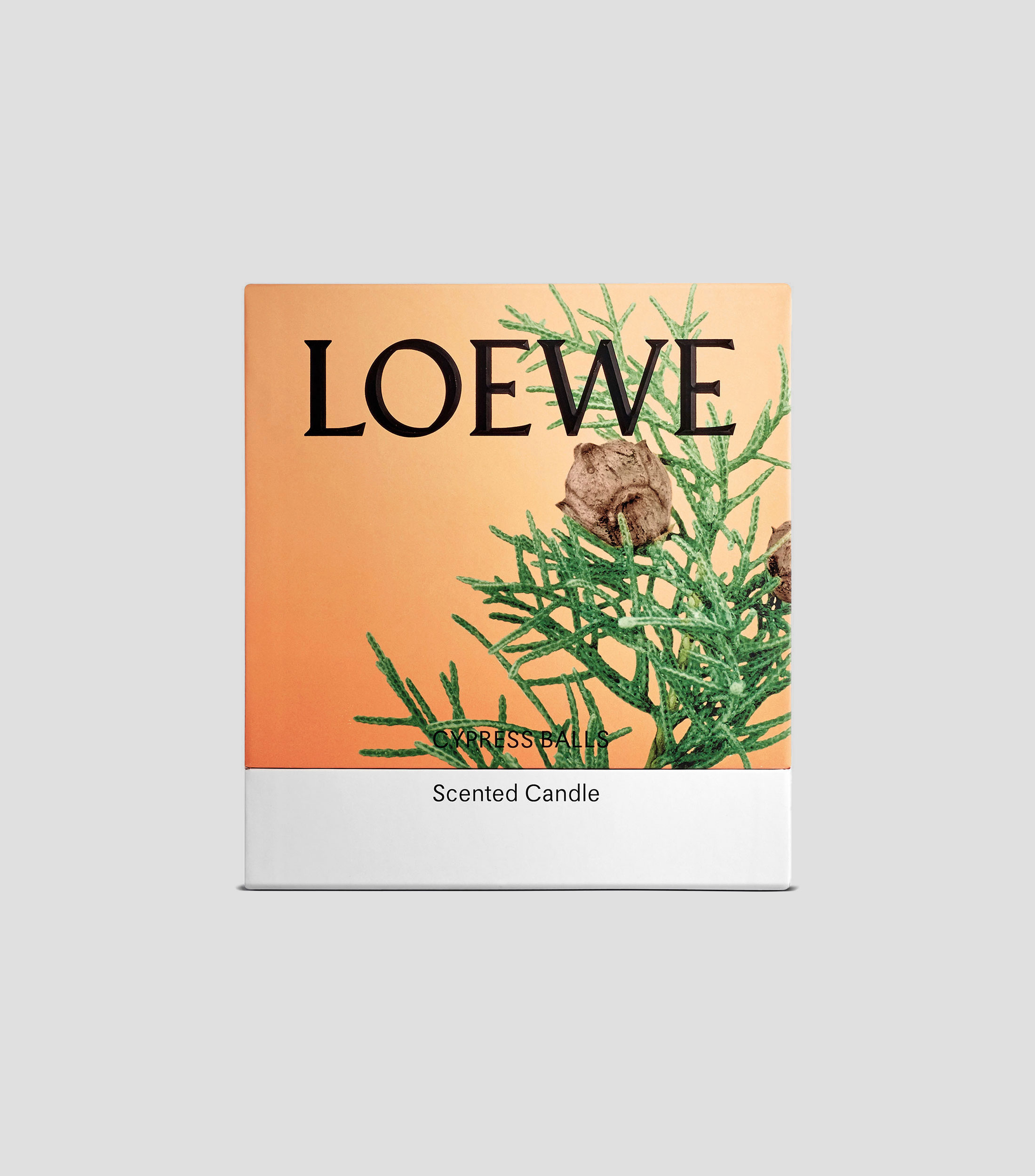 Vela Loewe Cypress Balls L, 2120 g