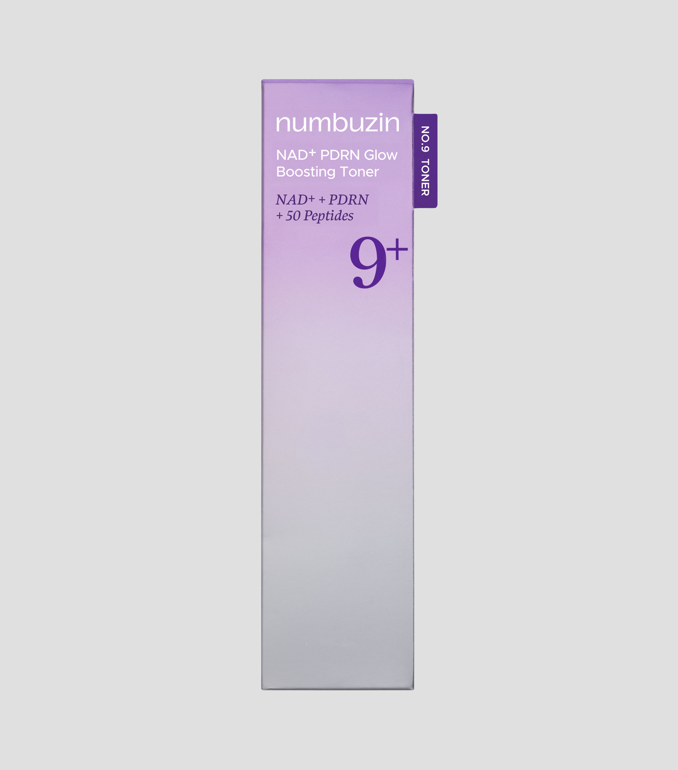 Tónico hidratante NAD+ PDRN No. 9, 150 ml