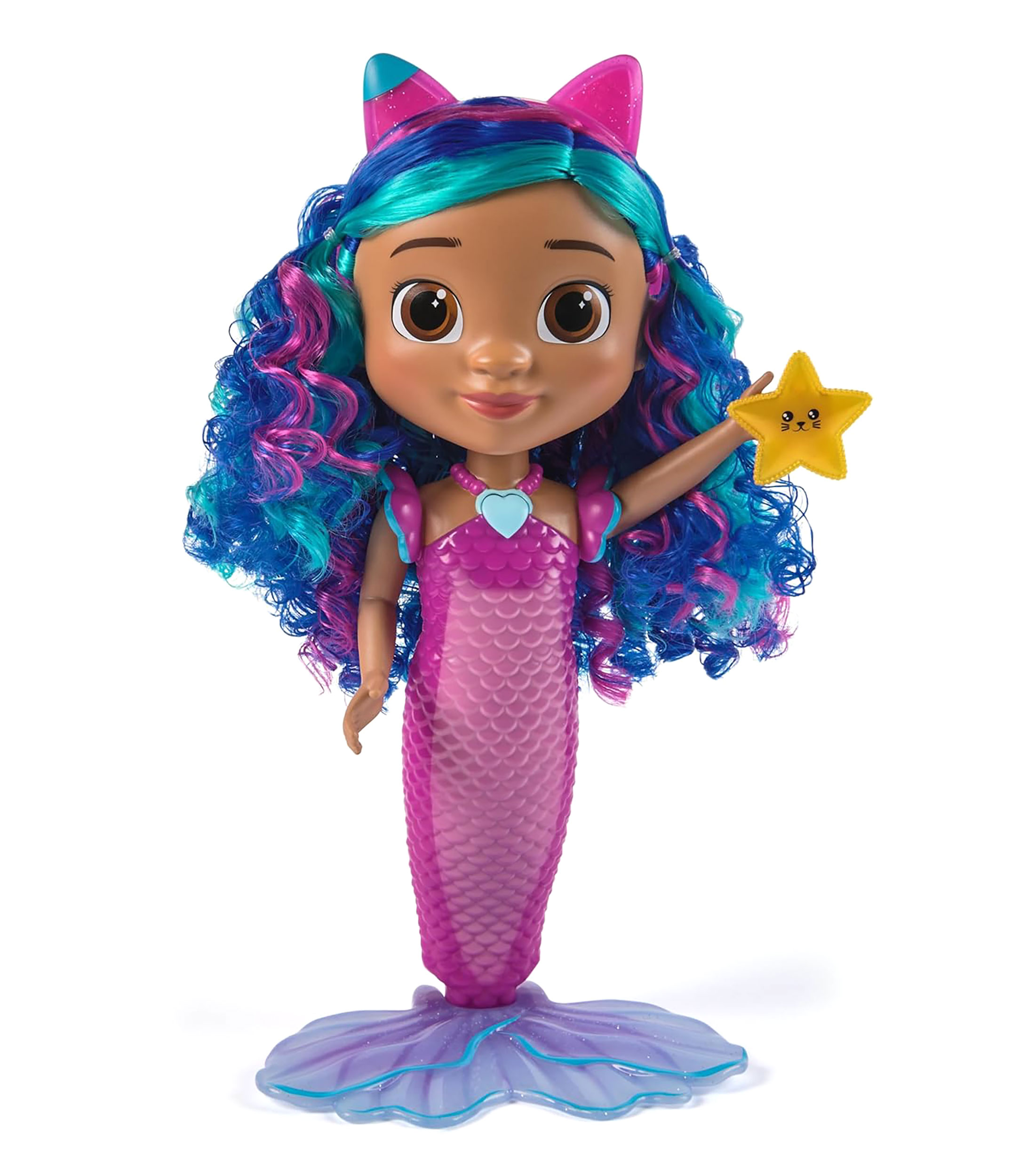 Muñeca Sirena Interactiva Gabby