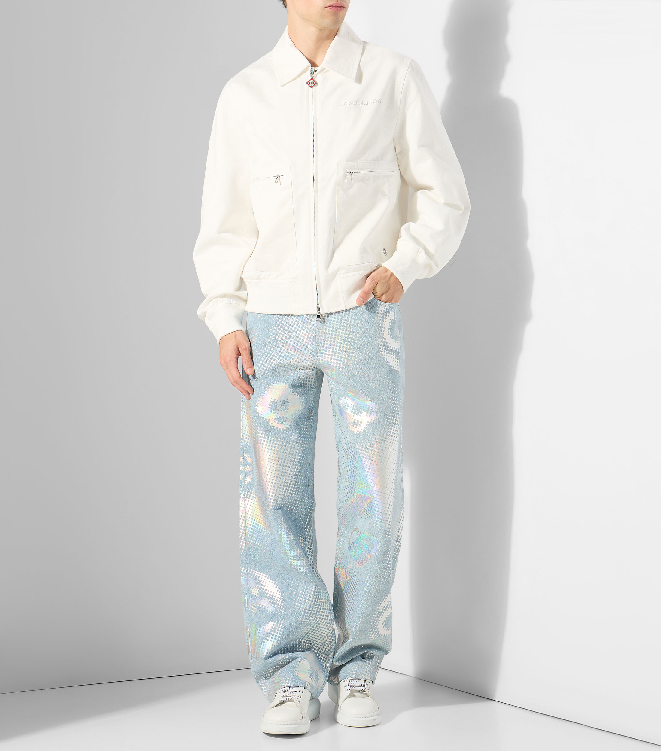 Chamarra bomber Hombre