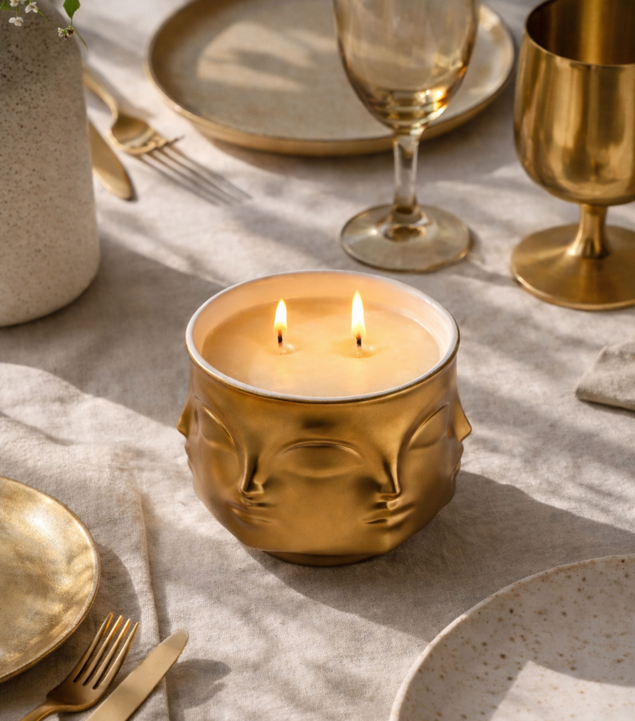 Vela decorativa Muse D'Or