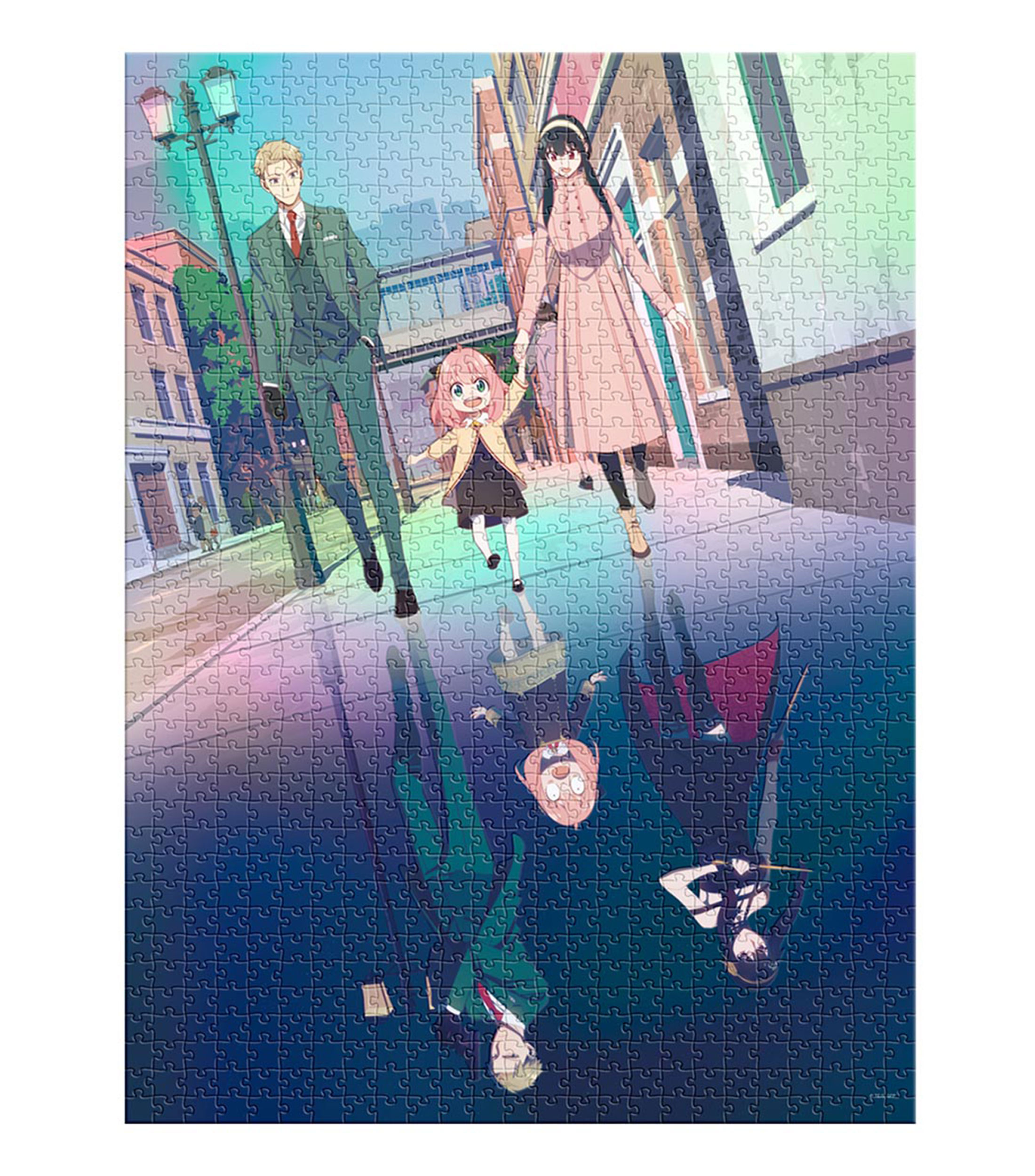 Rompecabezas Spy x Family