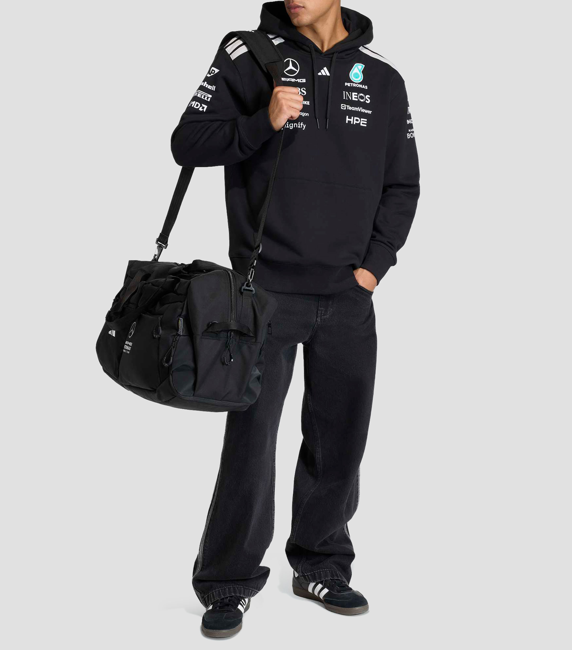 Sudadera deportiva Mercedes - AMG Petronas F1 Team Driver Hombre