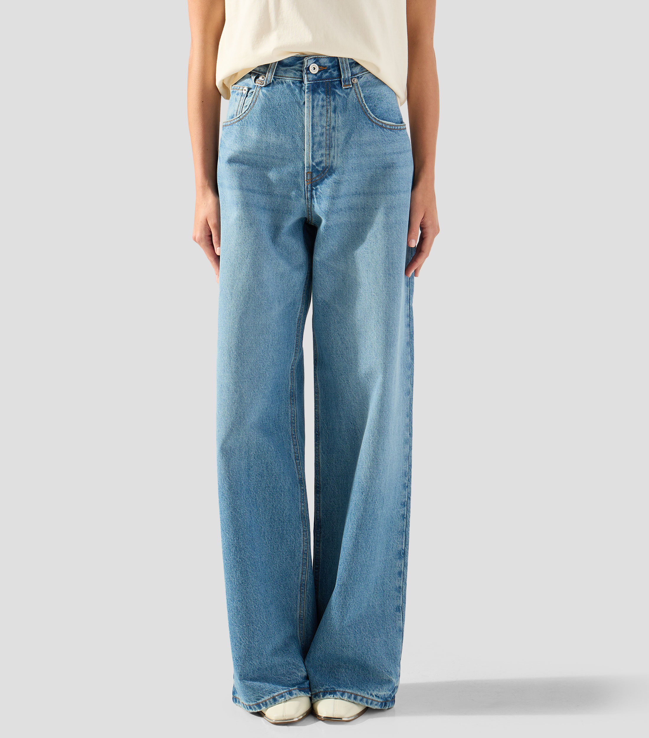 Jeans regular Mujer