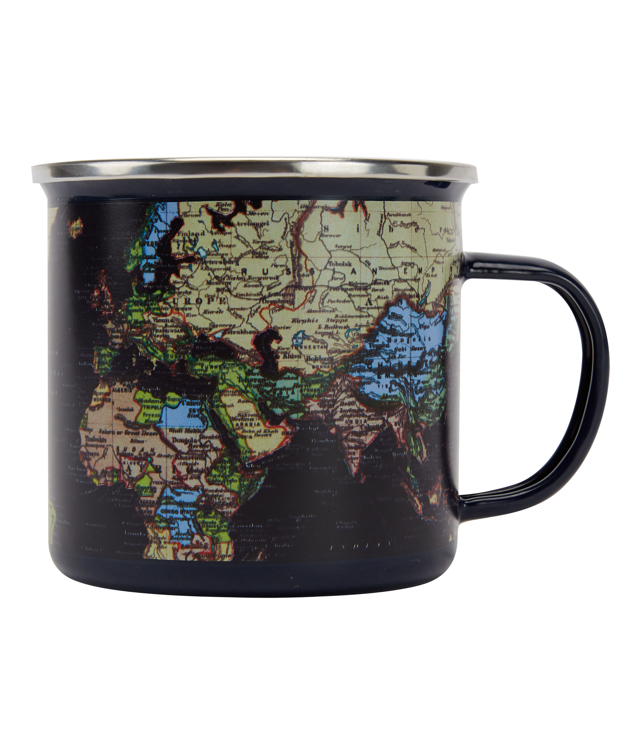 Gift Republic, Book Worm Mug, Multi-Colour