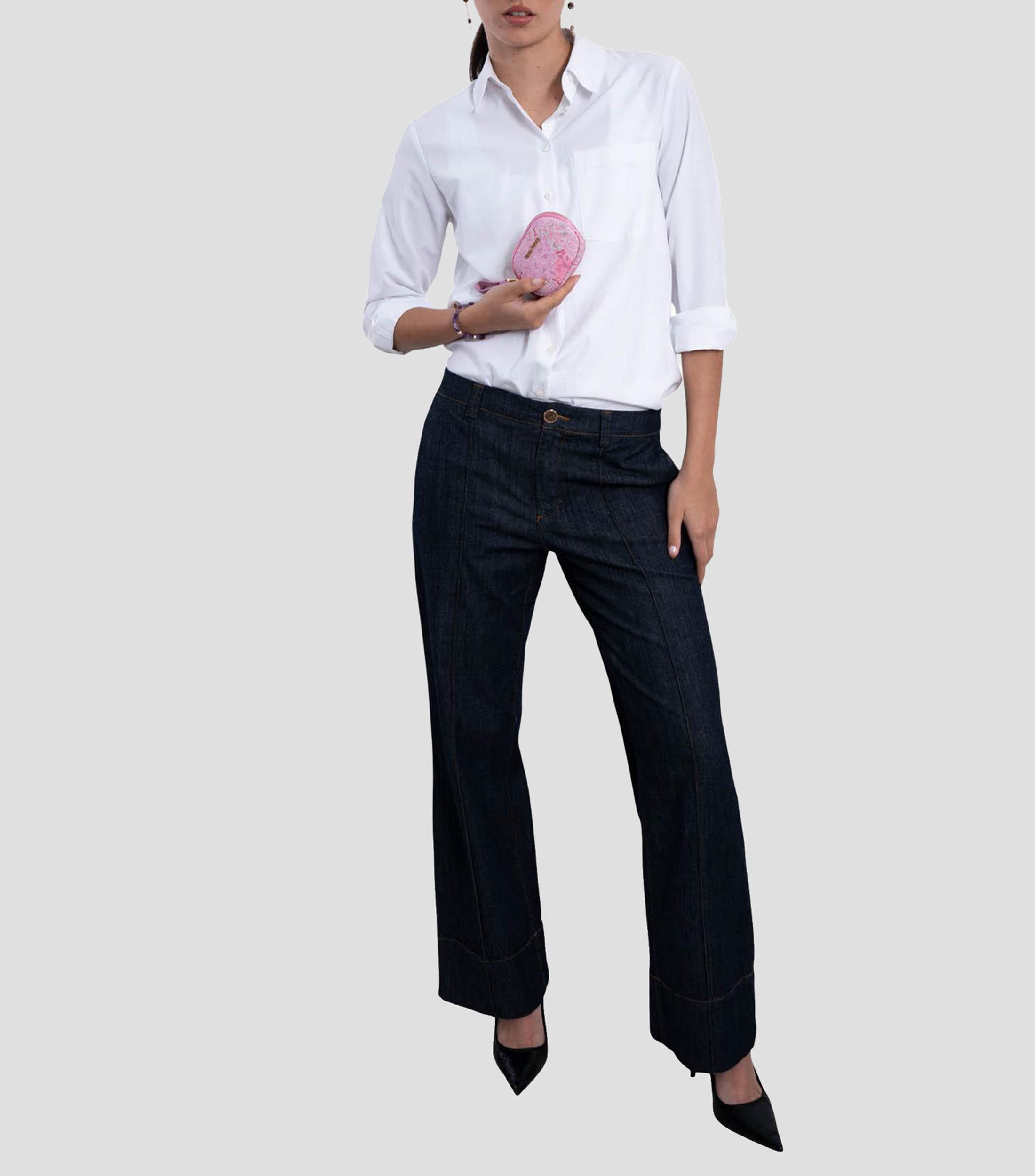 Monedero estampado Mujer