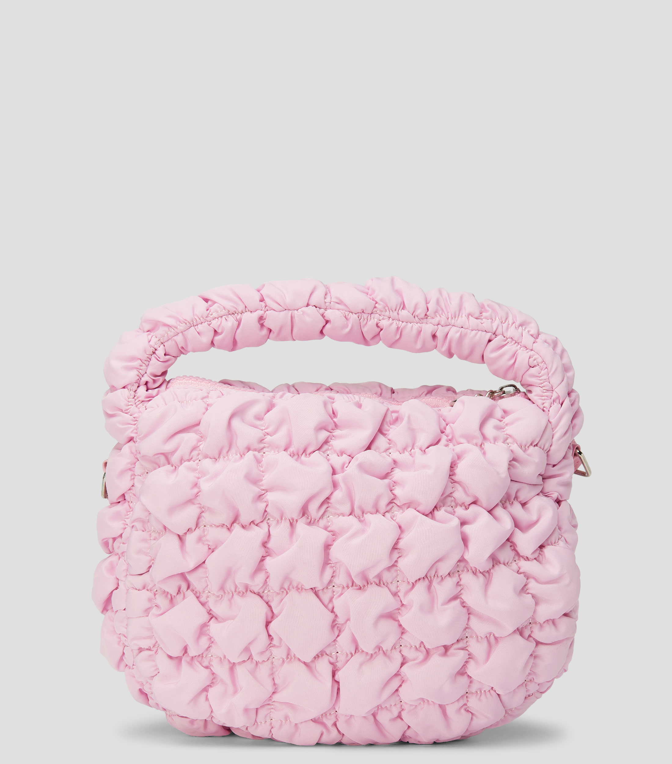 Bolsa crossbody lila texturizada Niña