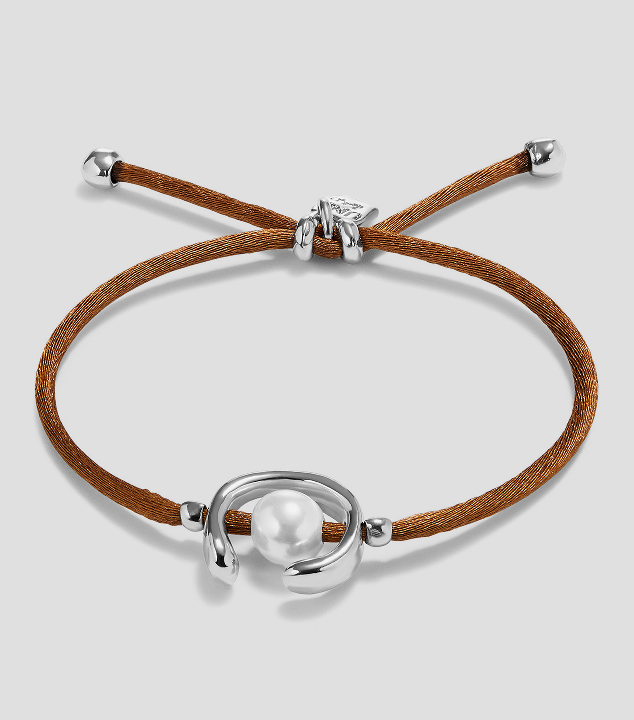 Pulsera ajustable Marron Mujer