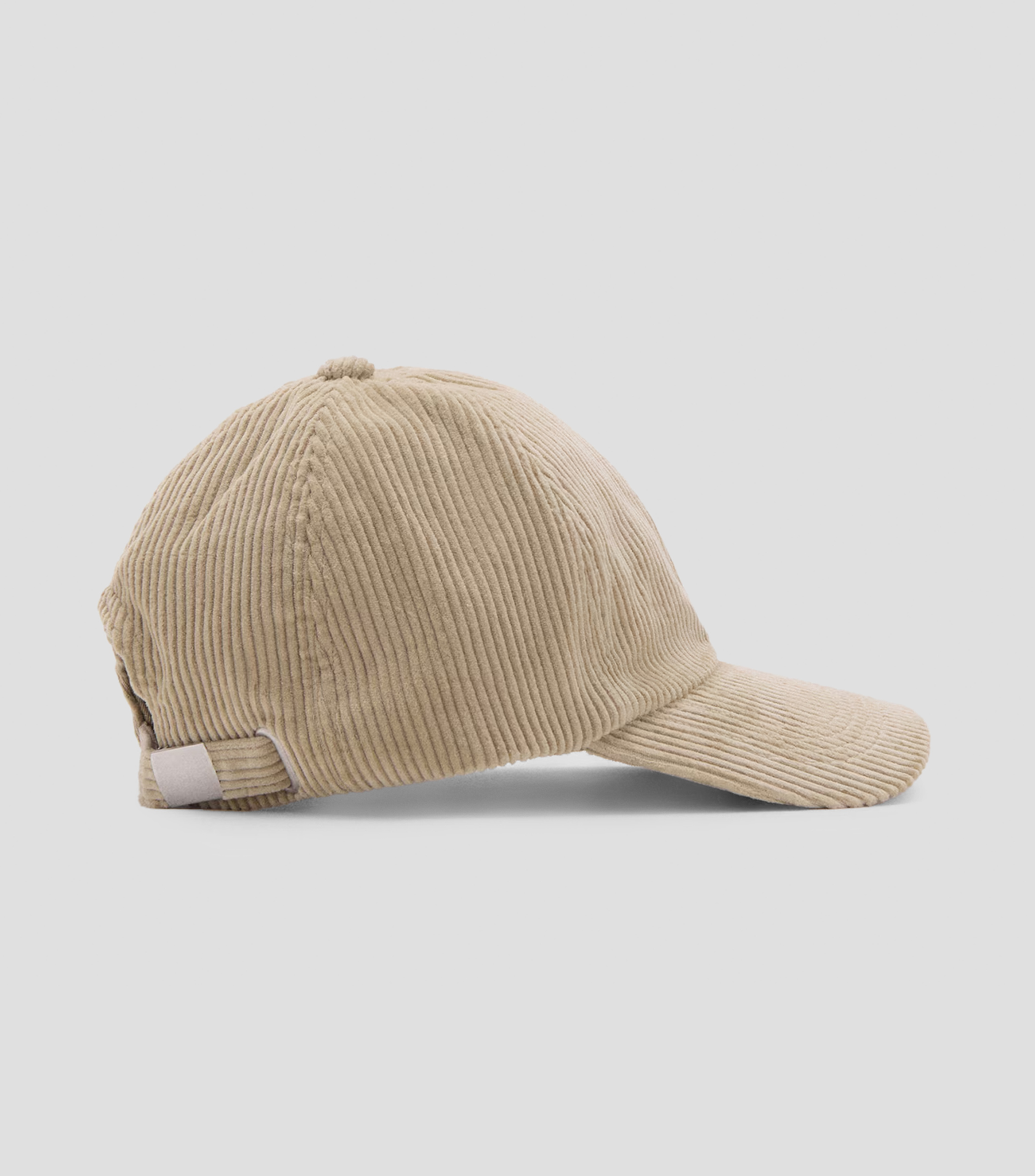 Gorra de pana Hombre