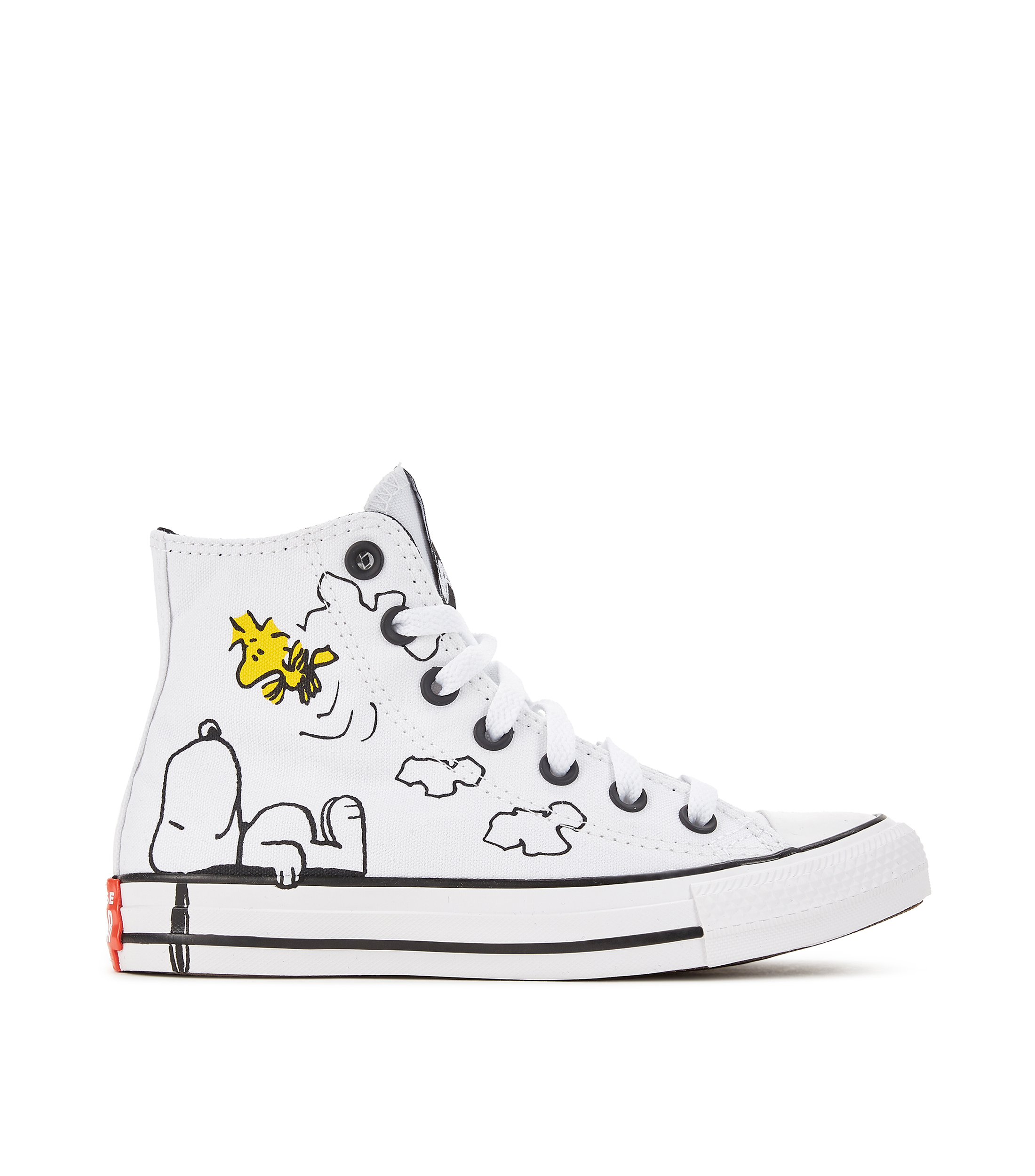Converse Tenis Peanuts tipo botines Mujer El Palacio de Hierro