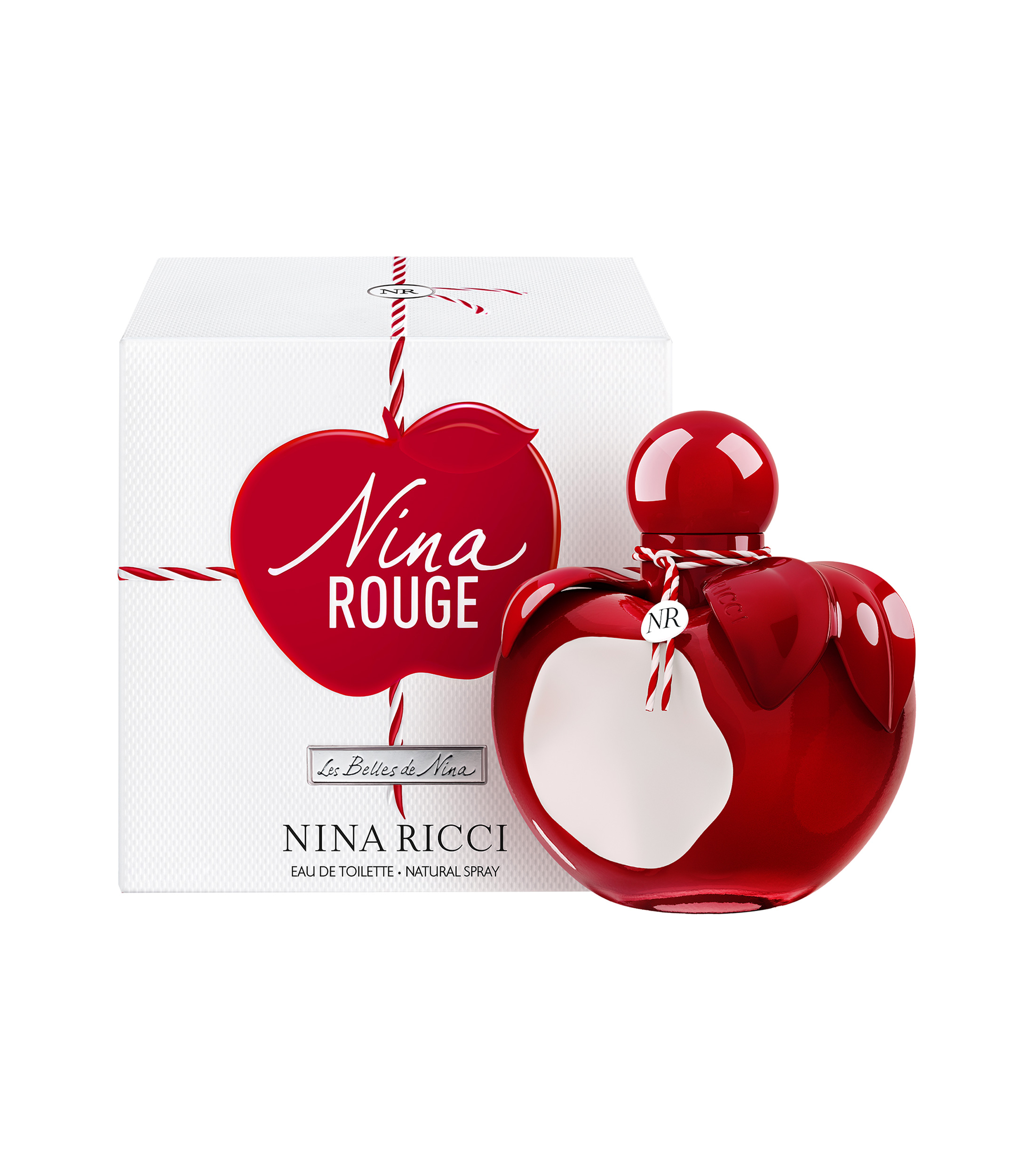Perfume Nina Rouge, Eau de Toilette 80 ml para Mujer