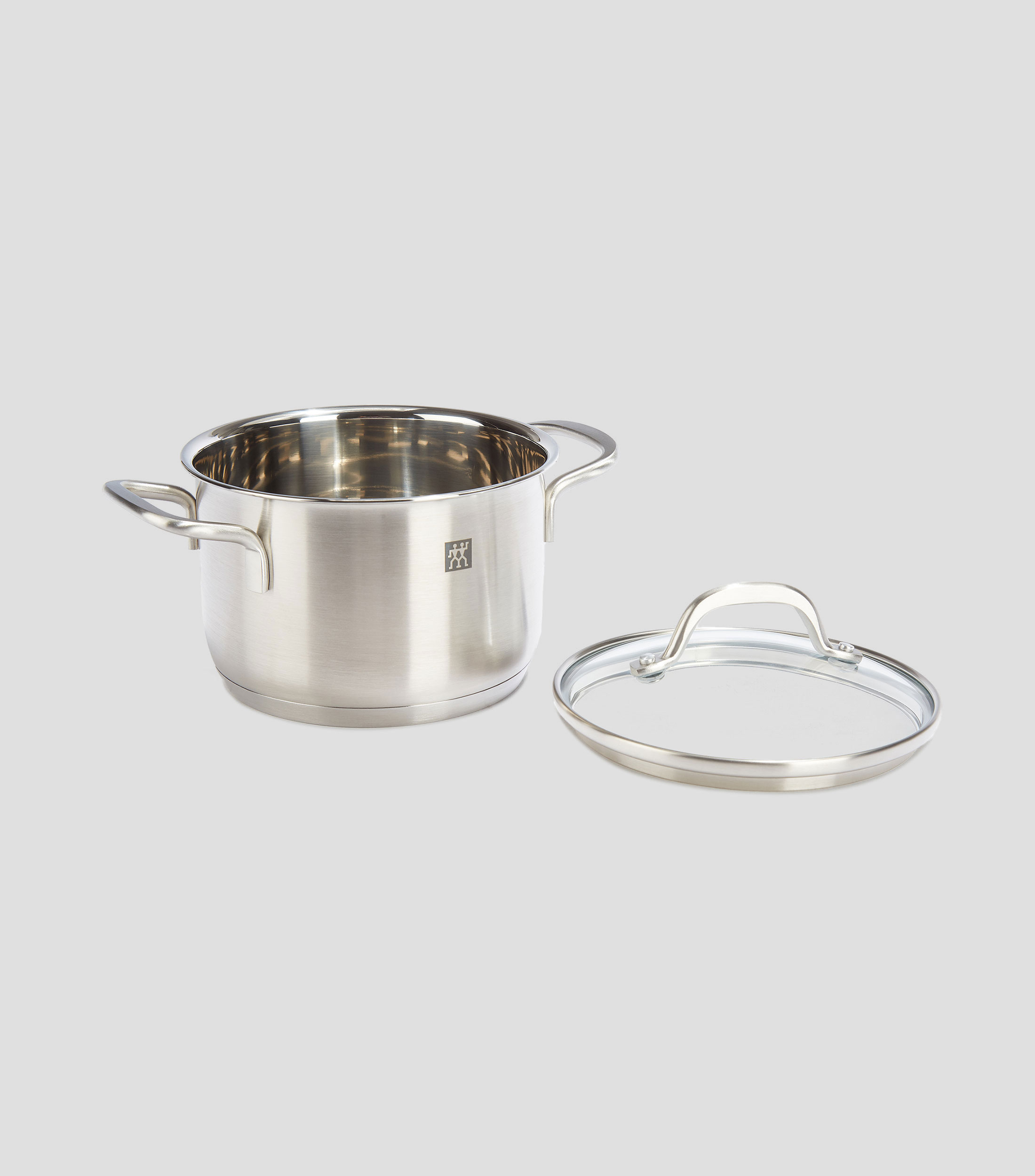 OLLA ACERO CON TAPA 14CM PICO