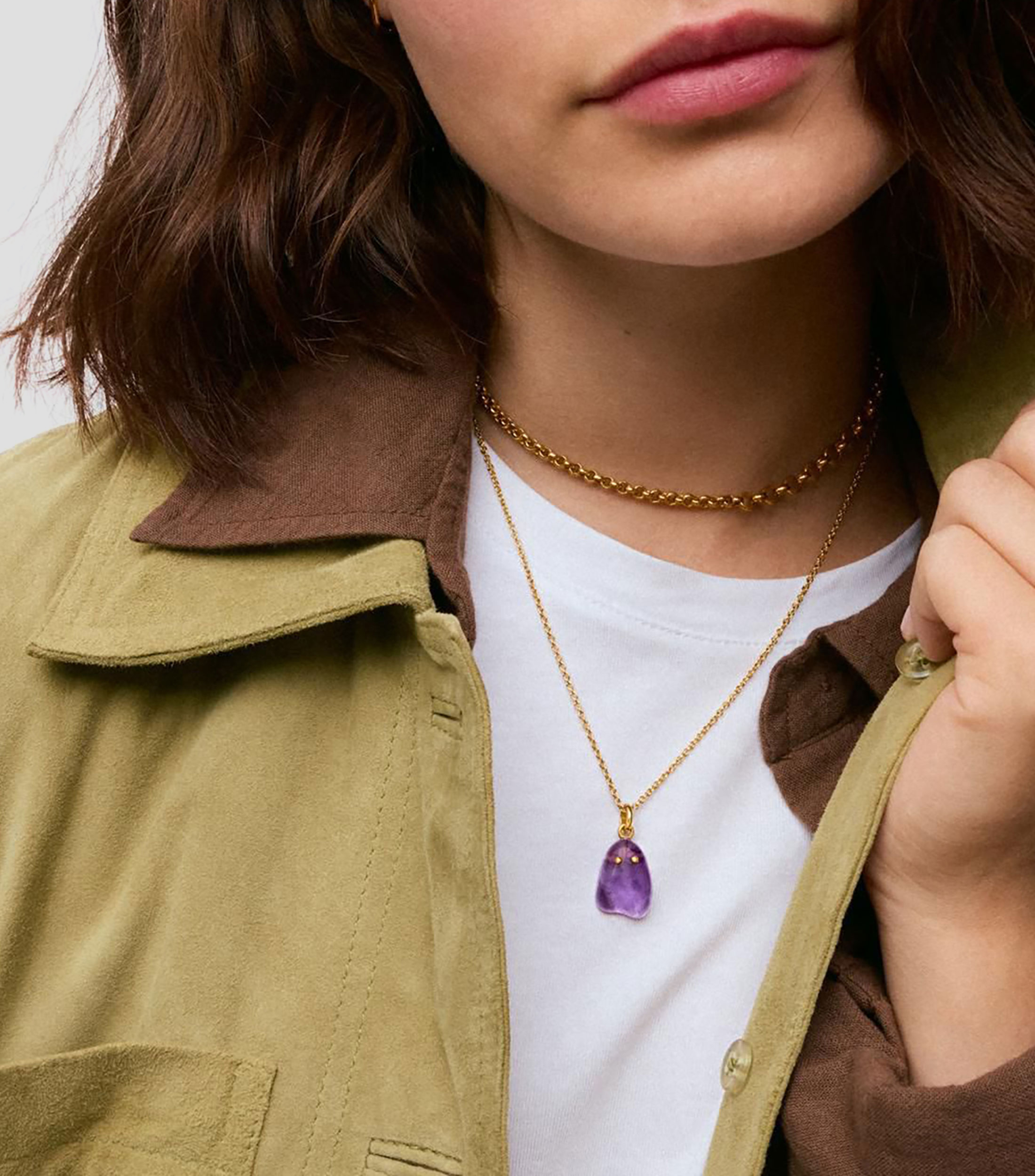 Collar con dije Boo Mujer