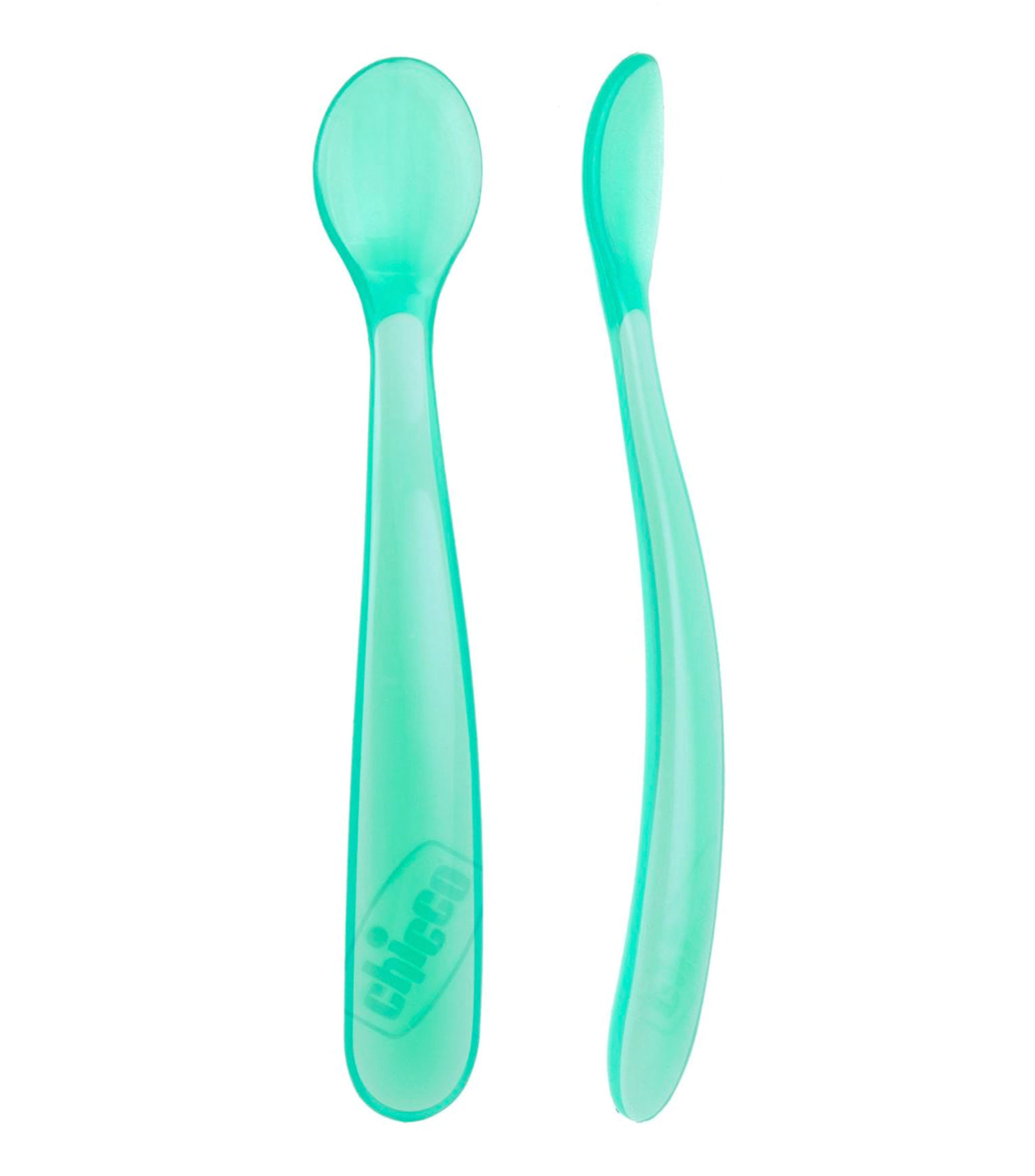 Set 2 Cucharas de Silicona Blanda