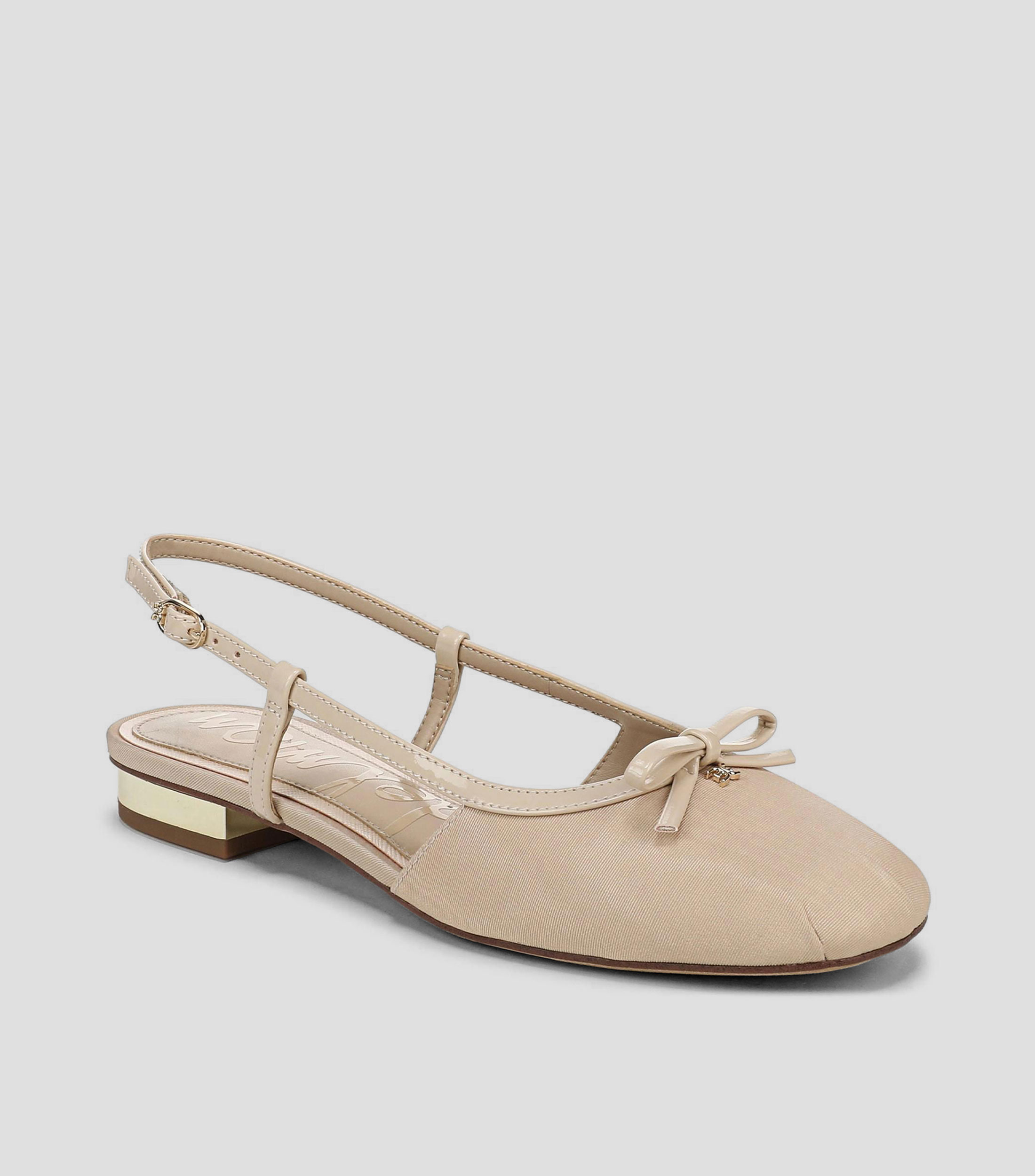 Flats con moño Mujer
