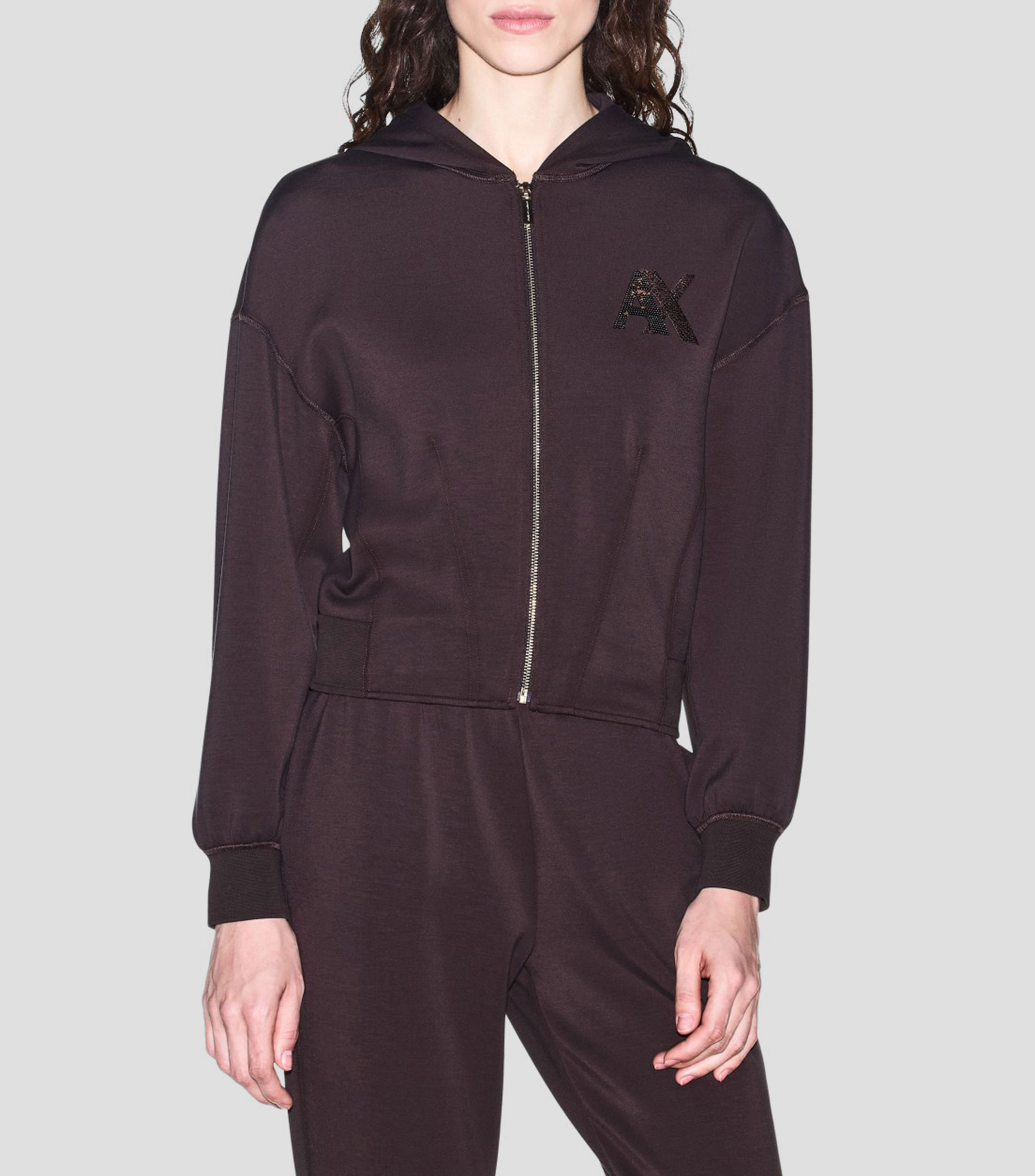 Sudadera con capucha Mujer