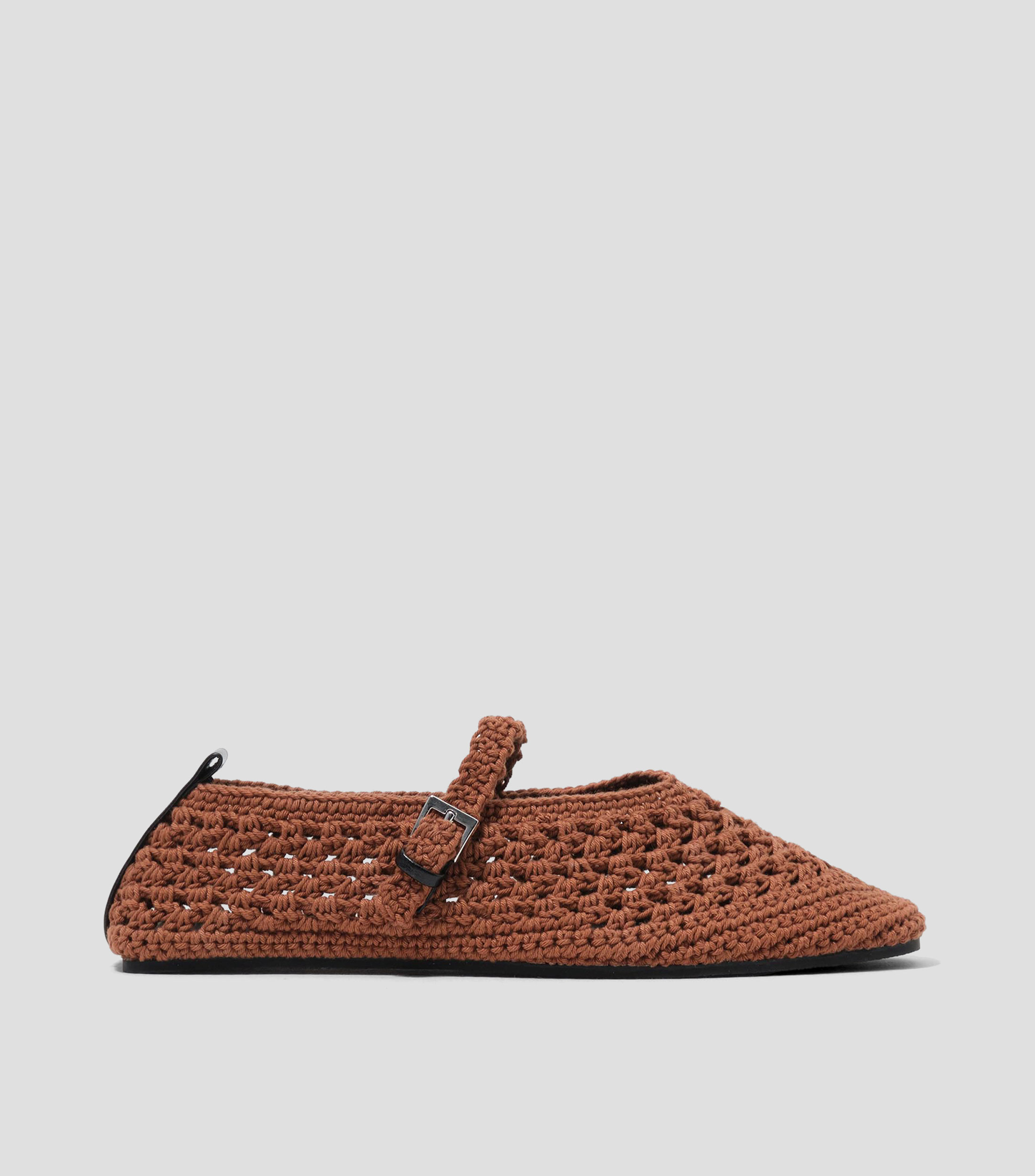 Flats crochet Mujer