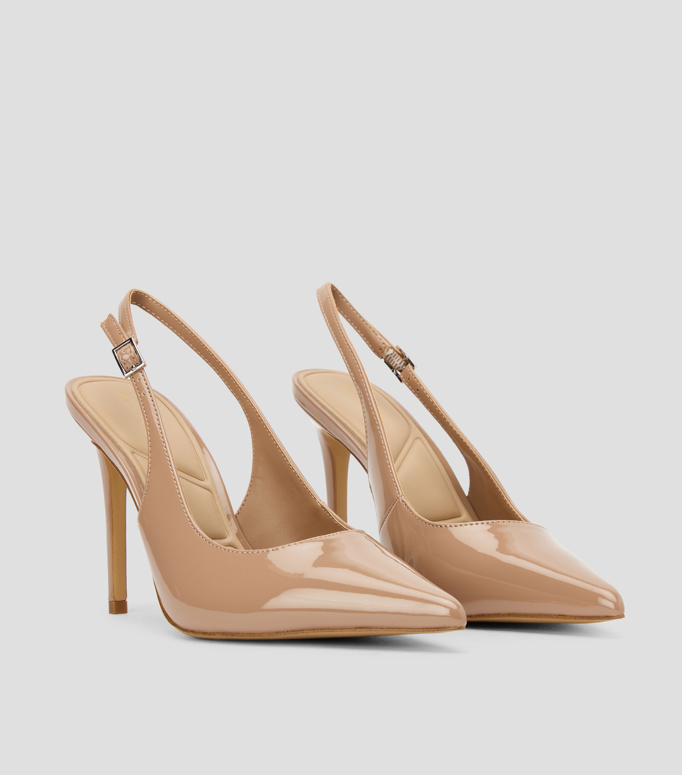 Zapatillas con Tacón Aguja de 11.5 cm Mujer
