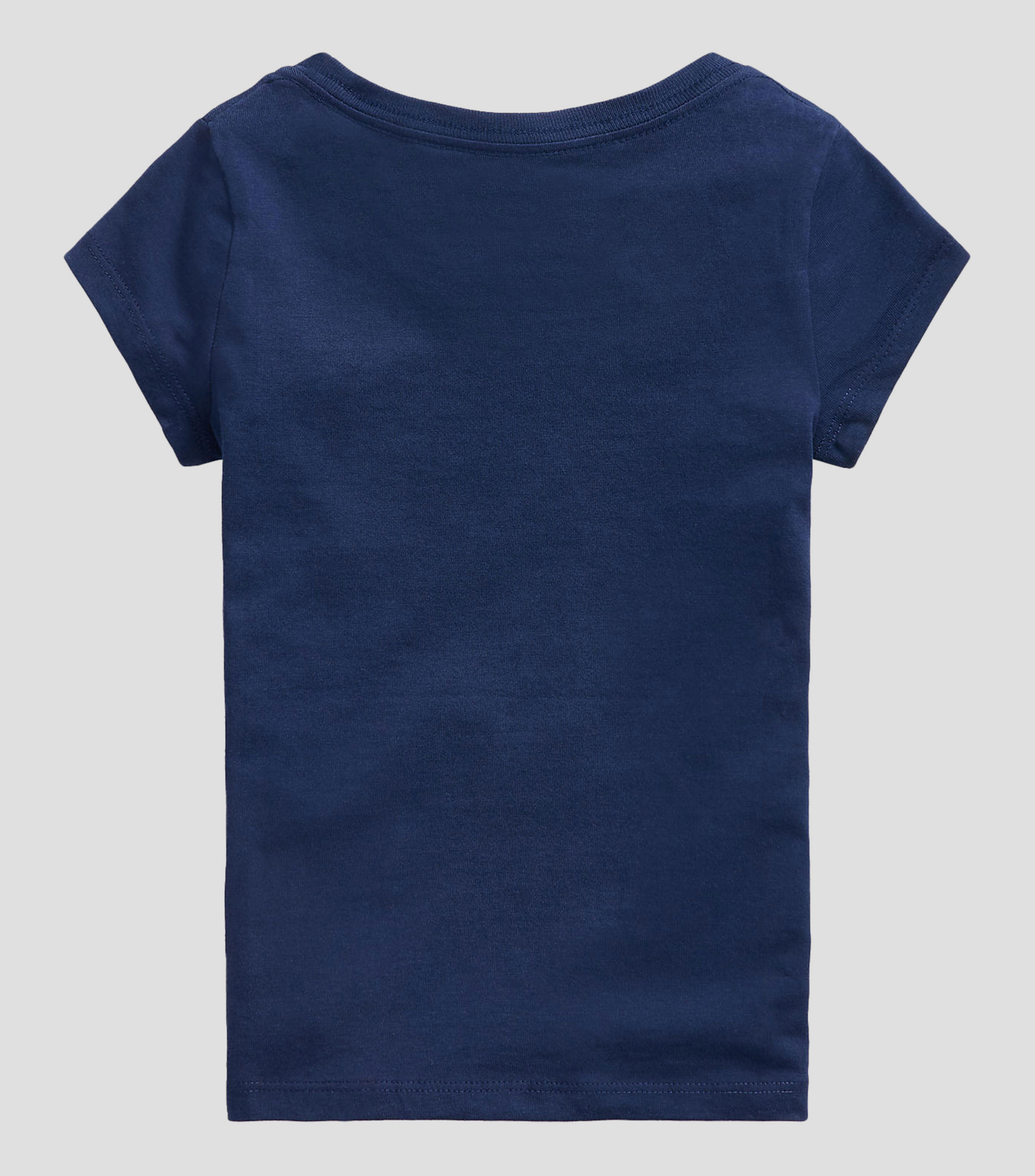 Playera cuello redondo manga corta Niña