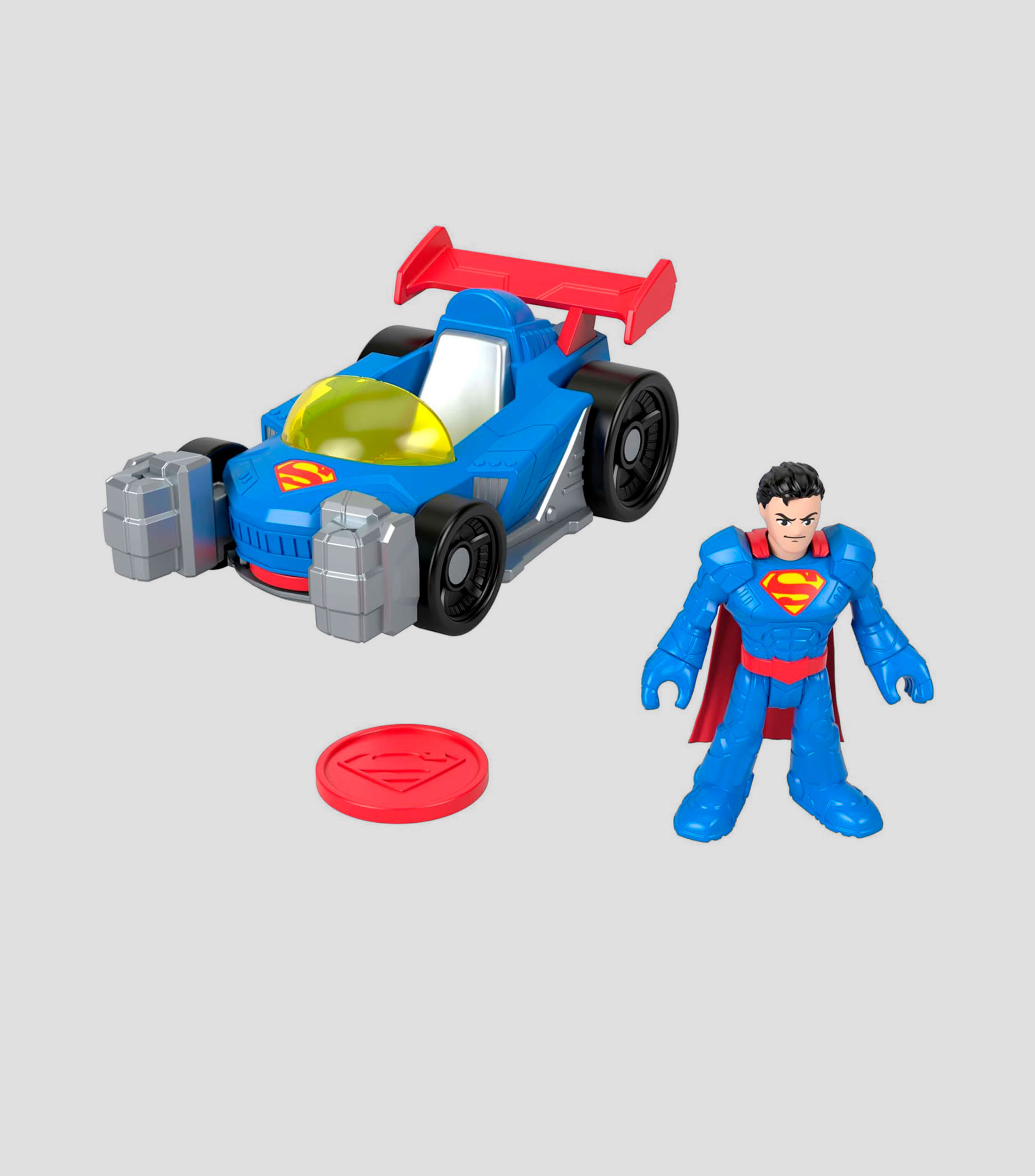 Vehículo Metal Force Superman