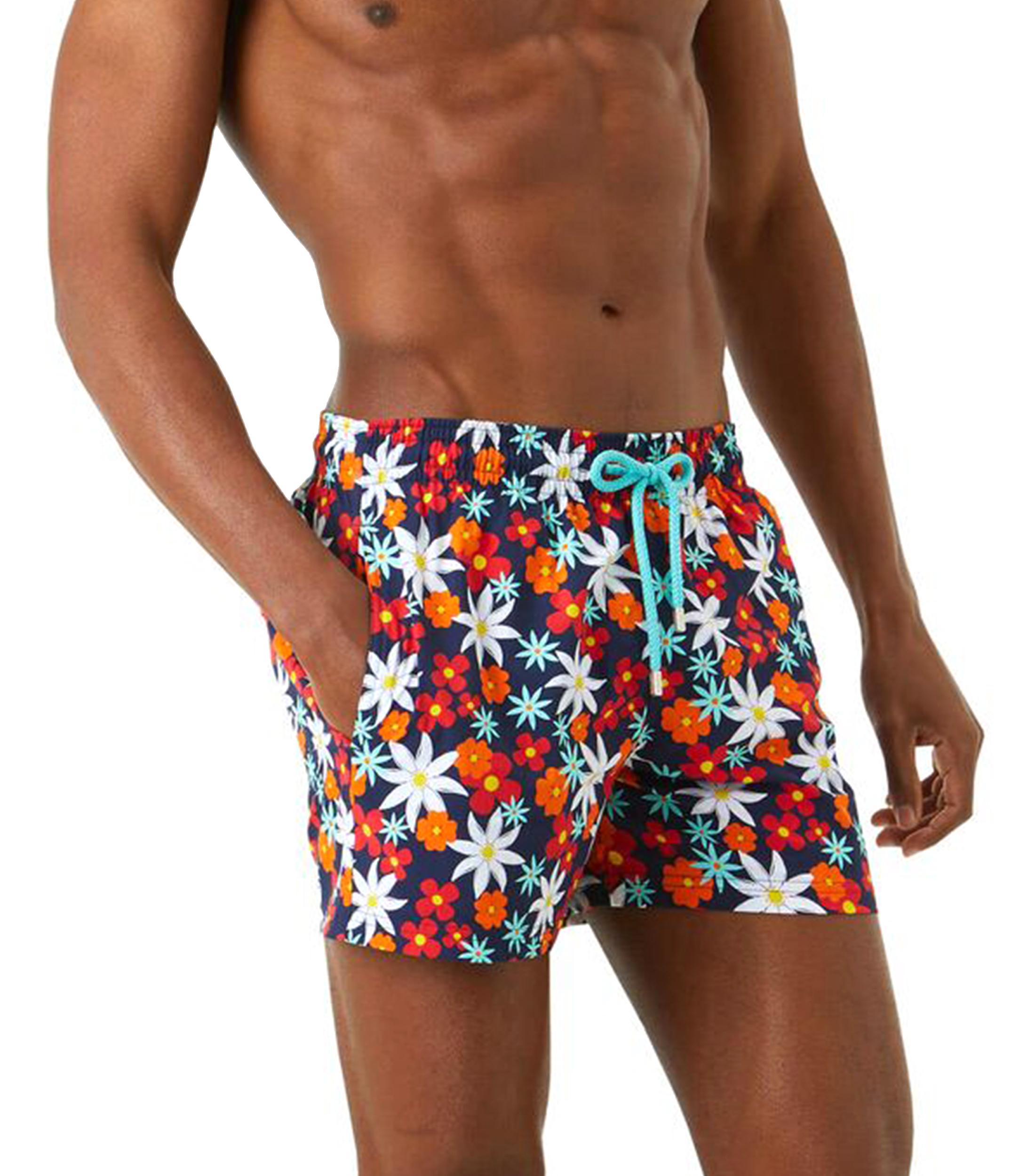 Vilebrequin Traje de Baño con estampado 1977 Spring Flowers Hombre - El  Palacio de Hierro