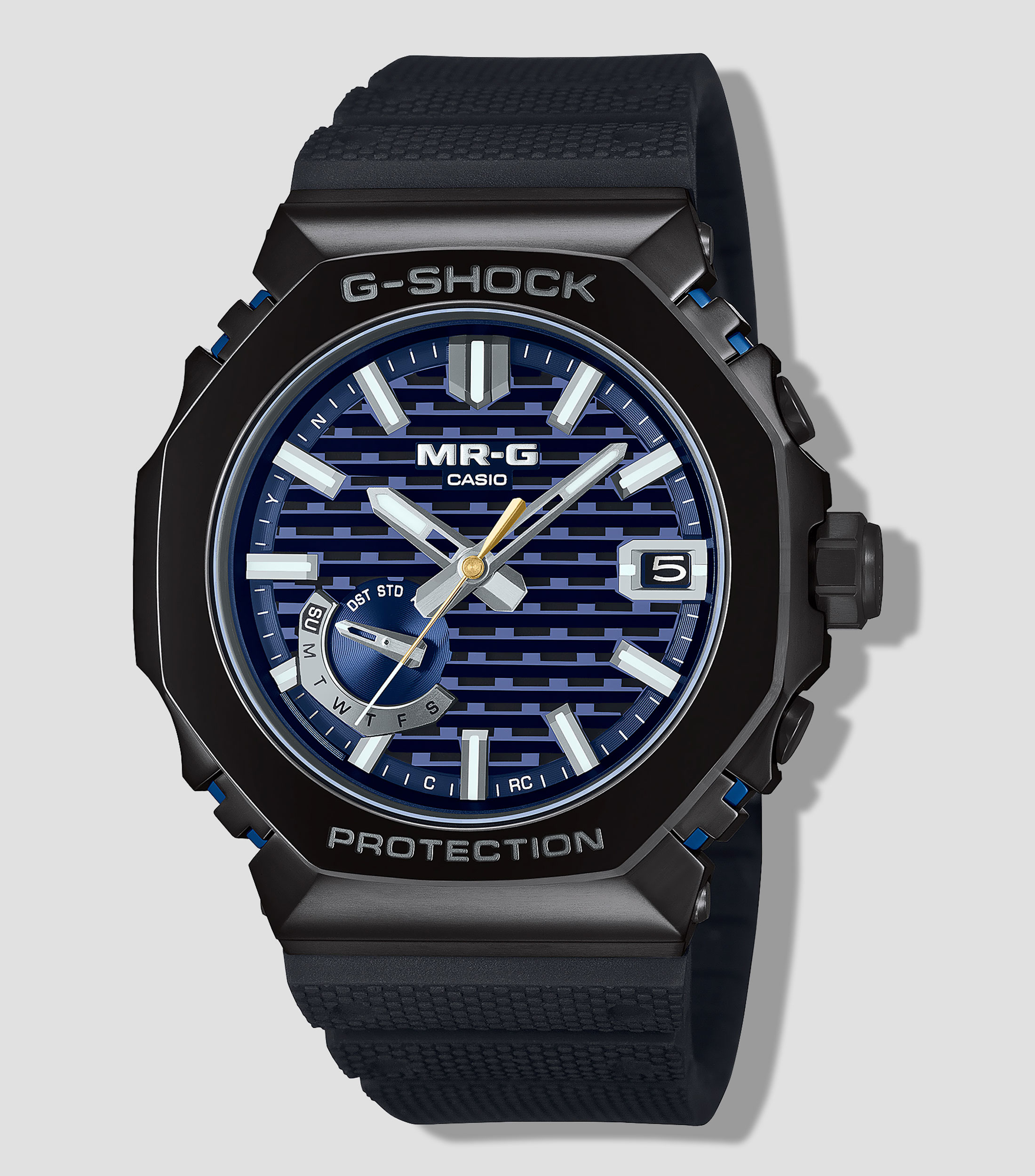 Reloj para Hombre Casual, Negro