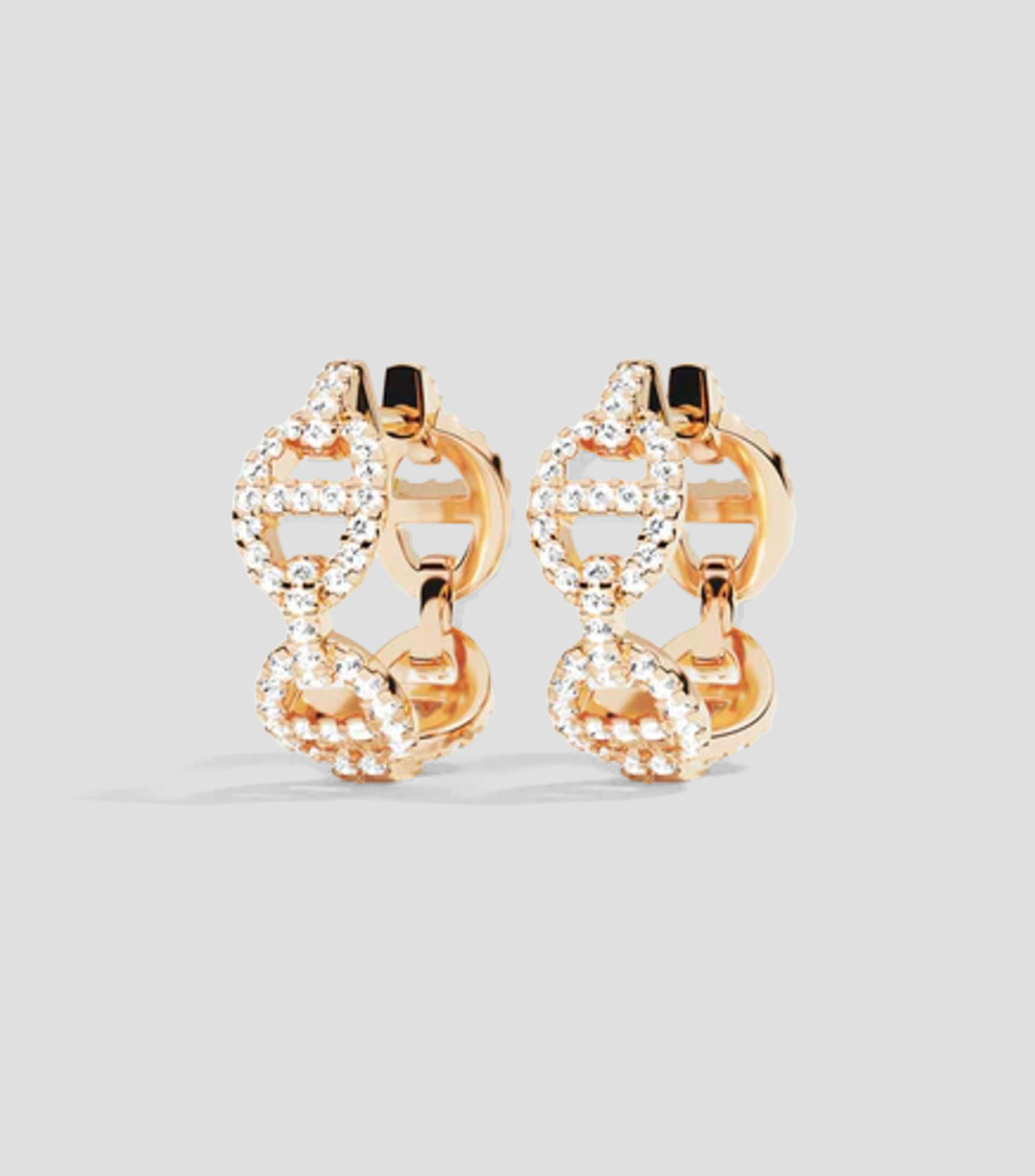 Aretes con circonitas Yacht Club Mujer