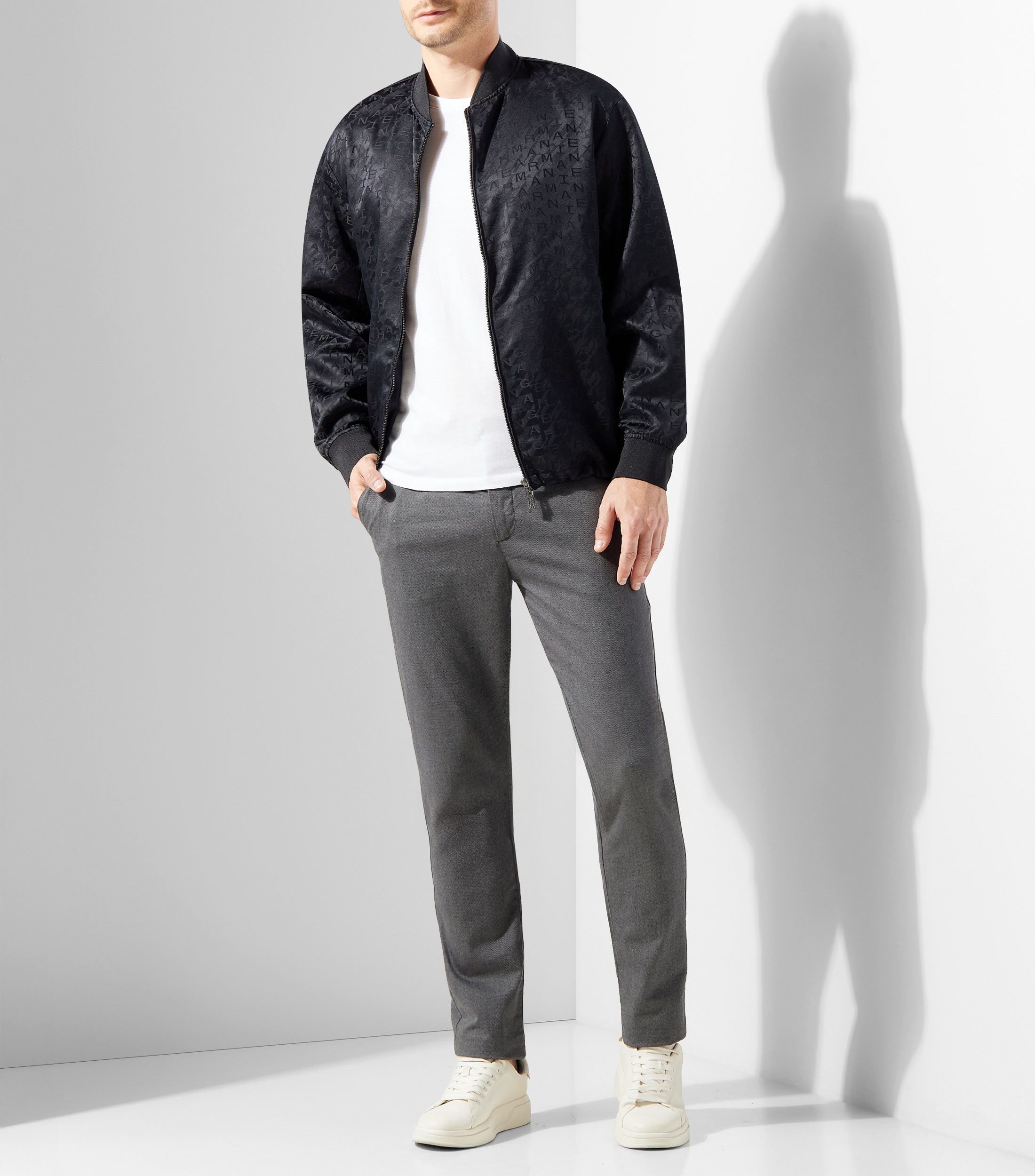 Chamarra bomber Hombre