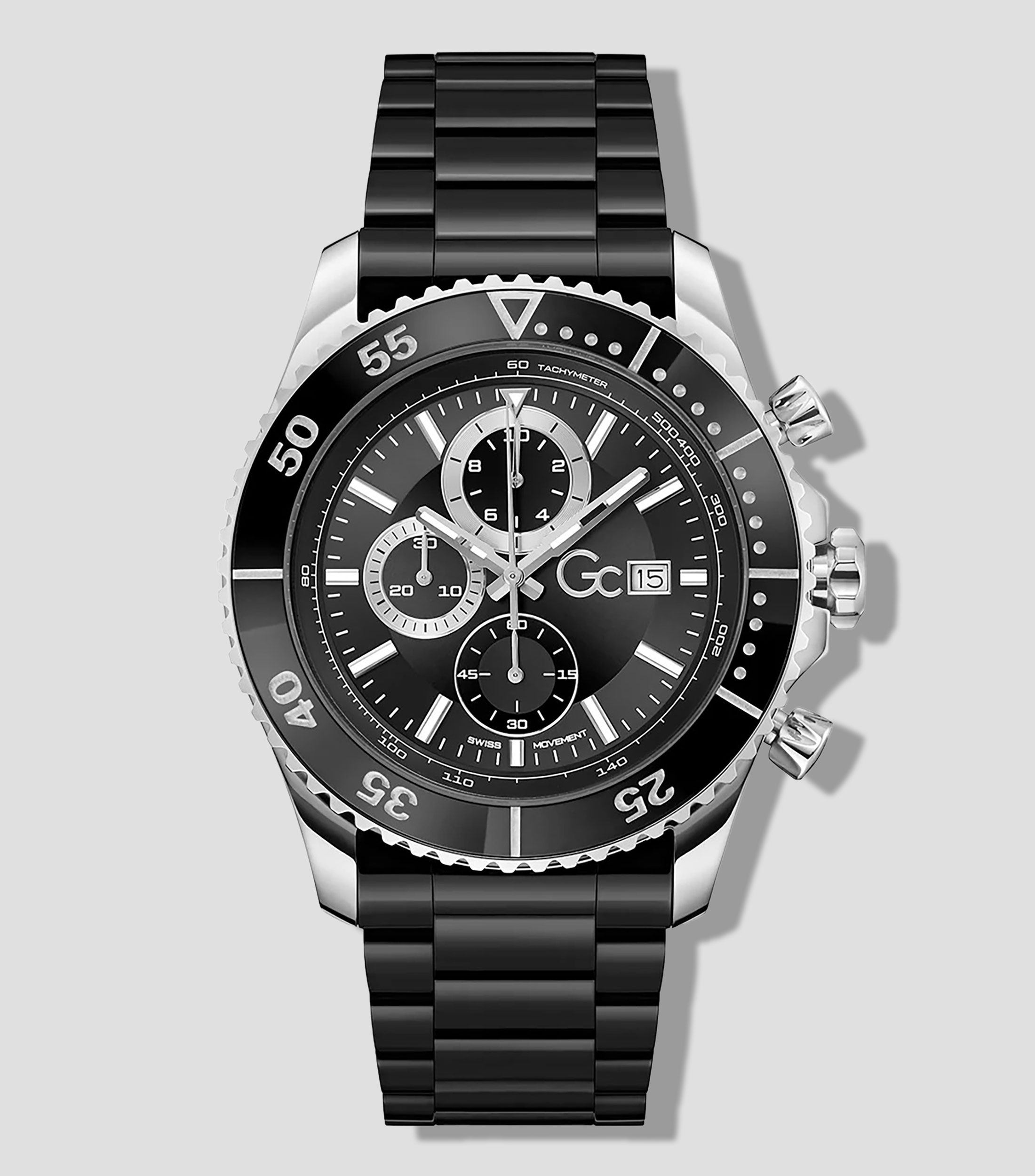 Reloj para Hombre Speedracer casual plateado/negro