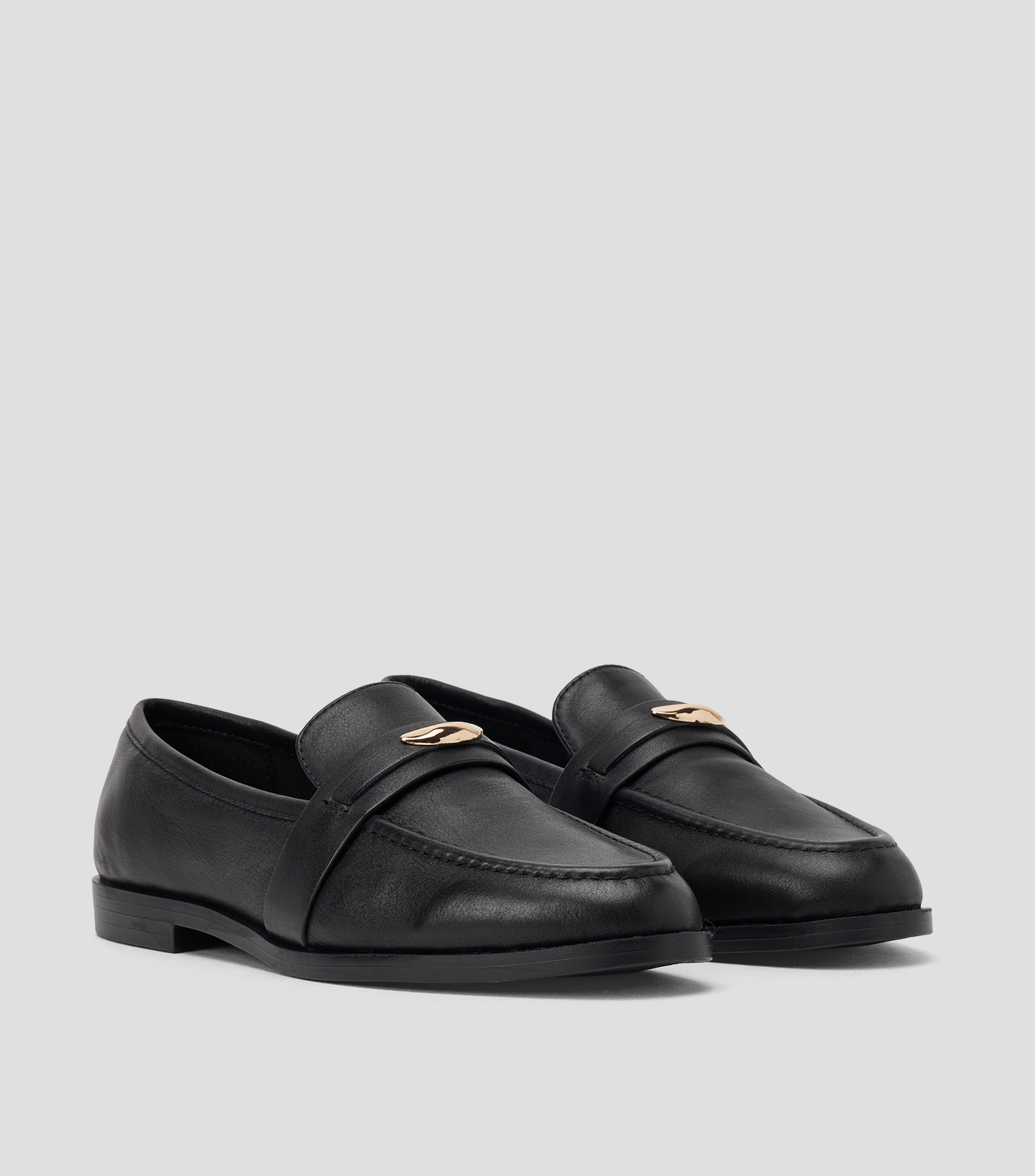 Mocasines en piel Elya Mujer