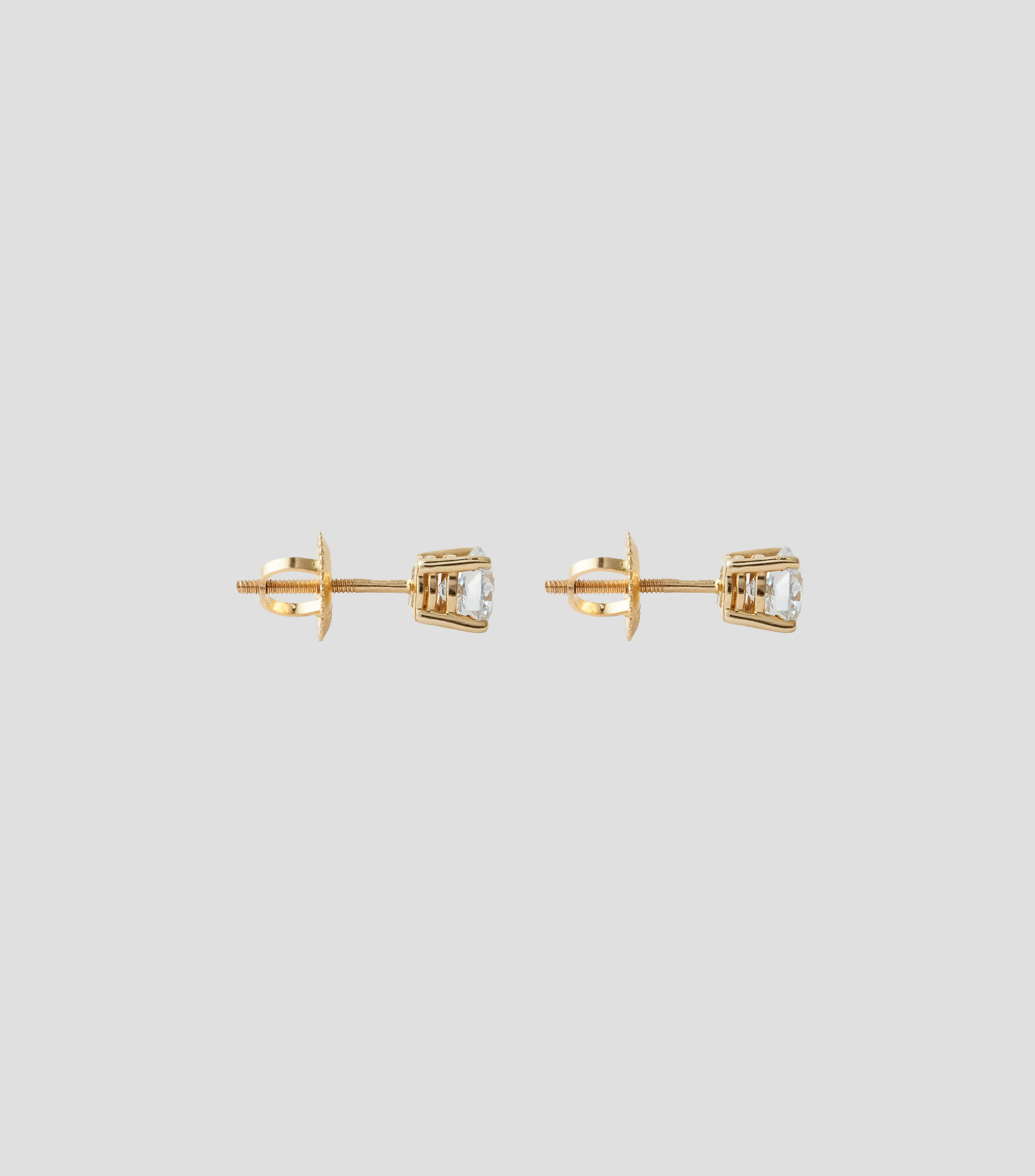 Aretes en Oro de 14 Kilates Mujer