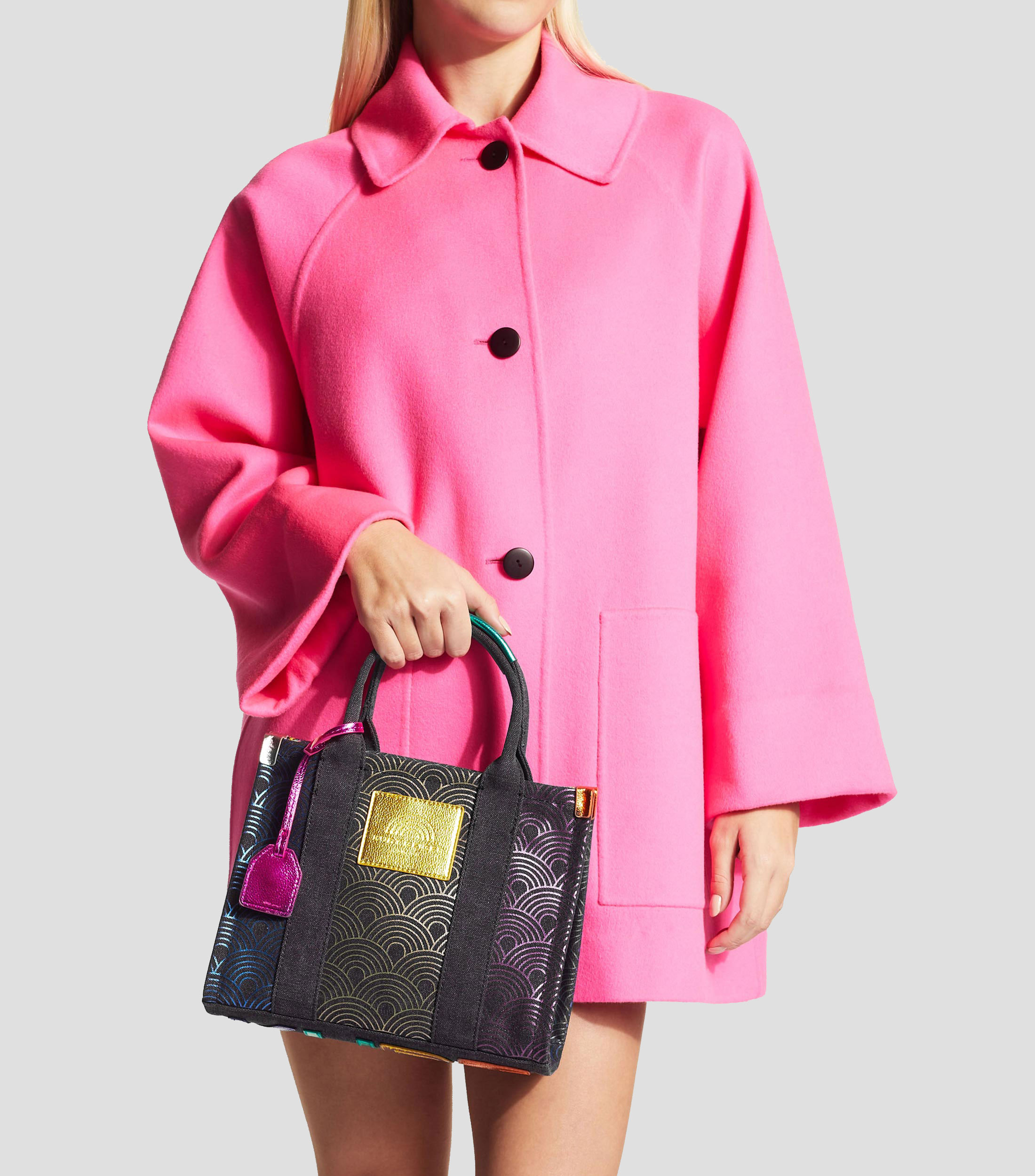Bolsa mini tote Southbank estampado Mujer