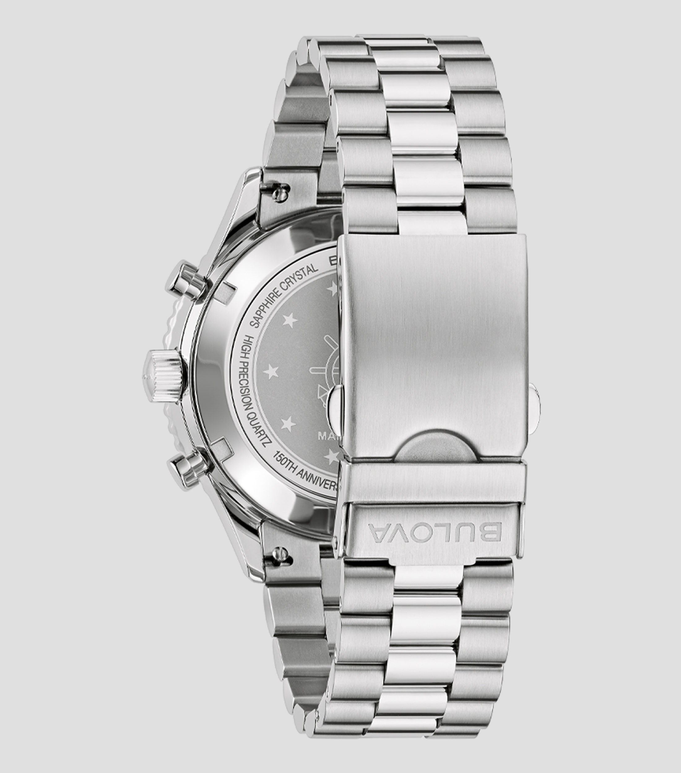 Reloj para Hombre Marine Star Deportivo Plateado
