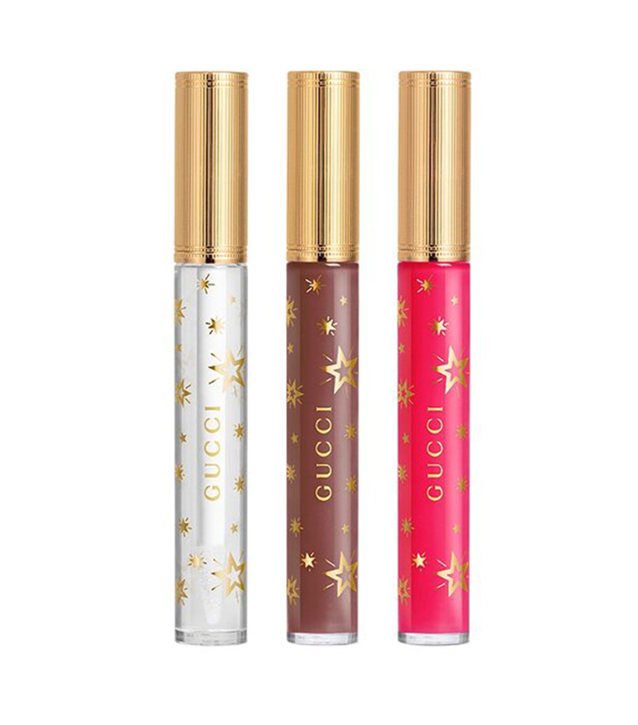 Set Trio Mini Lip Gloss a Levres Unisex
