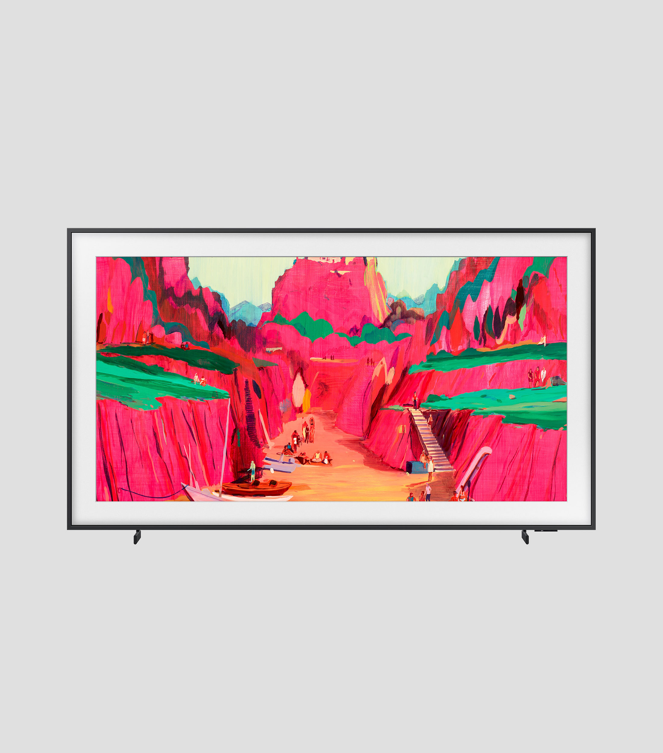 Pantalla 65 Pulgadas Plana QLED 4K Frame Pro sin marco QN65LS03FWFXZX