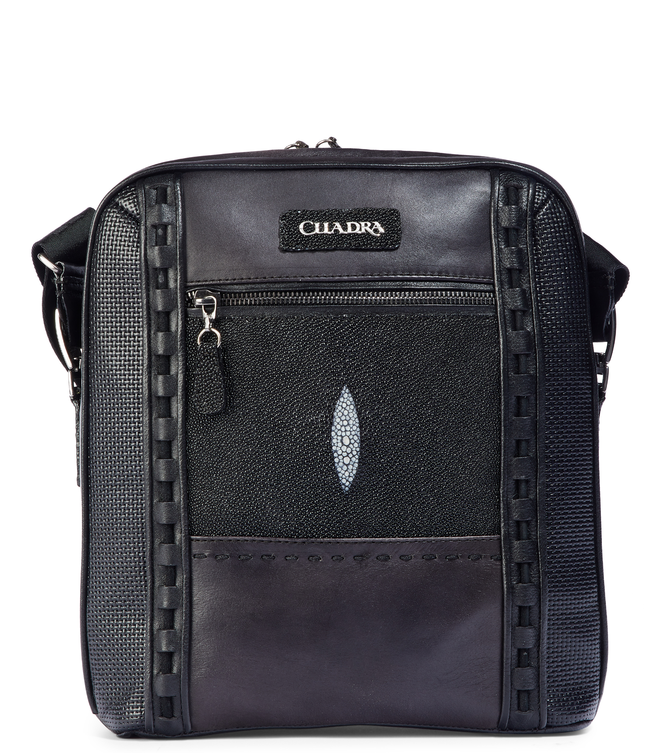Cuadra Bolso Crossbody en piel granulado - El Palacio de Hierro