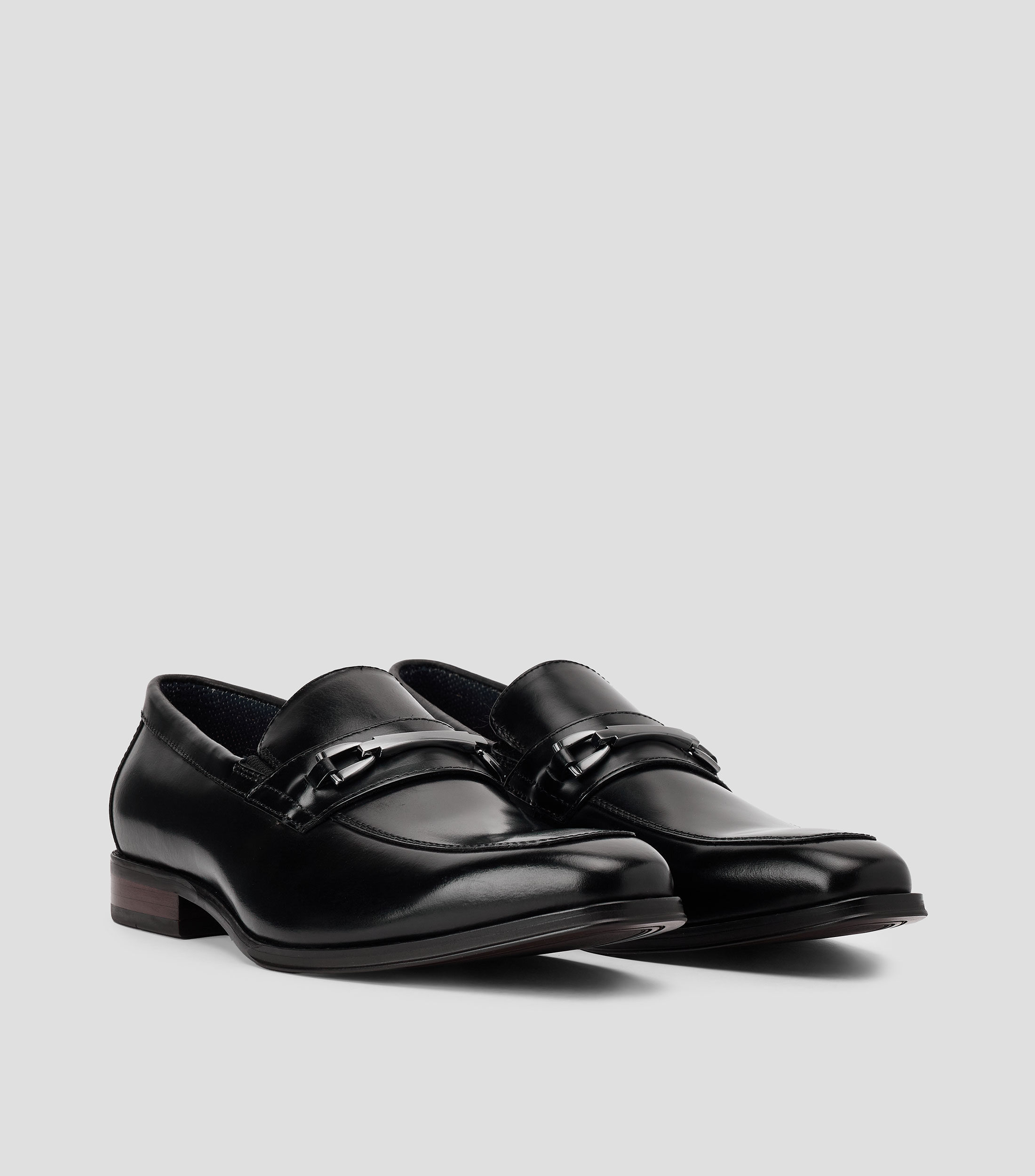 Zapatos de Vestir Derby en piel vacuna Hombre
