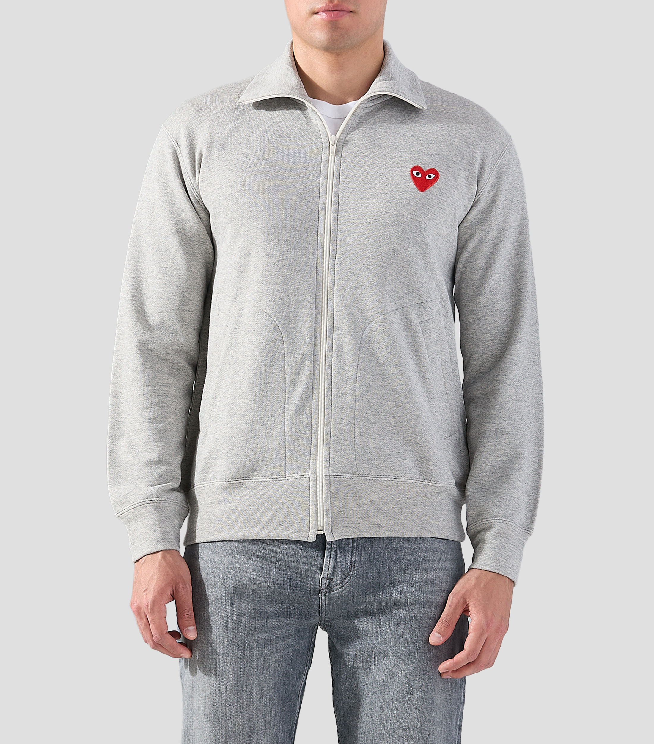 Sudadera con Cierre Hombre