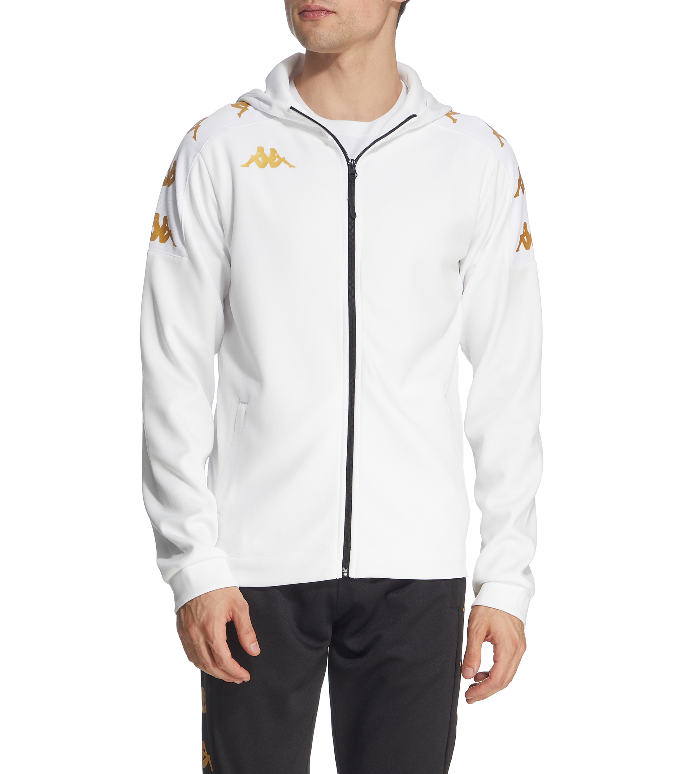 Kappa Sudadera Chaqueta Hombre Sudadera Kappa Hombre Kappa