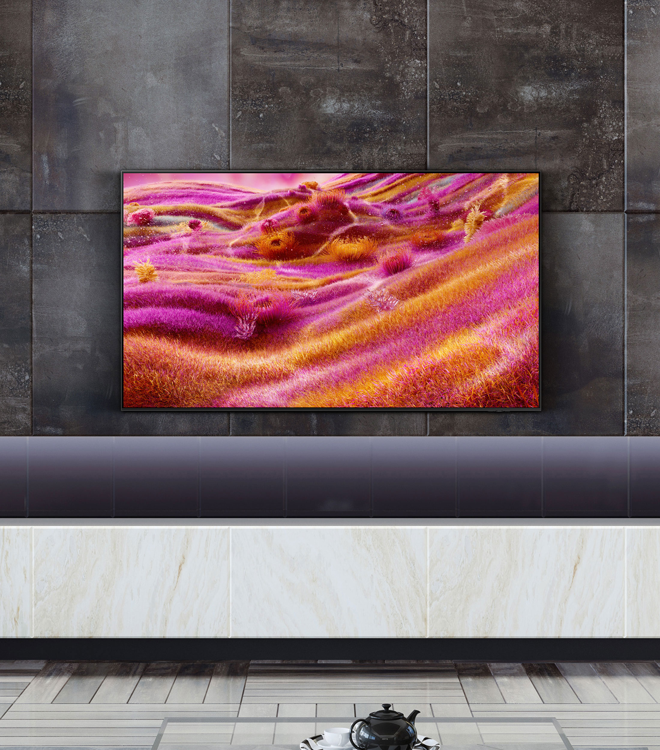 Pantalla 65 Pulgadas Plana QLED 4K Neo QN90F
