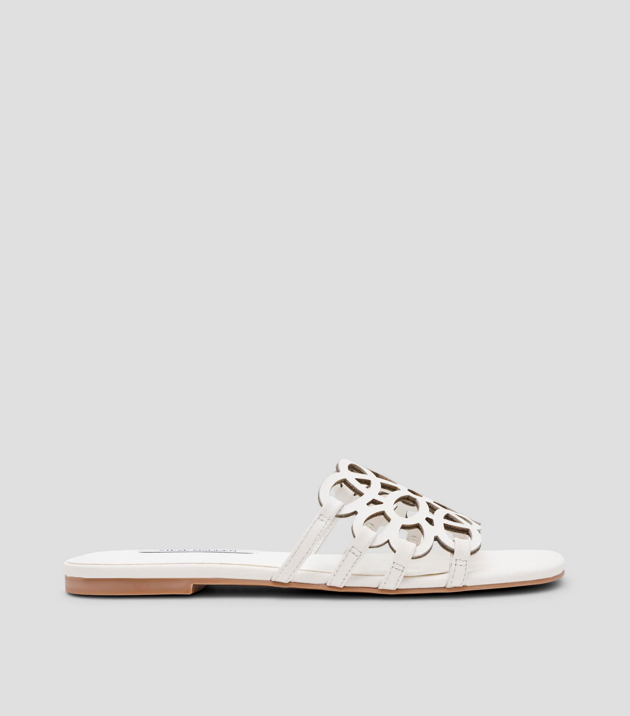 Sandalias con tacón bajo ancho Mujer