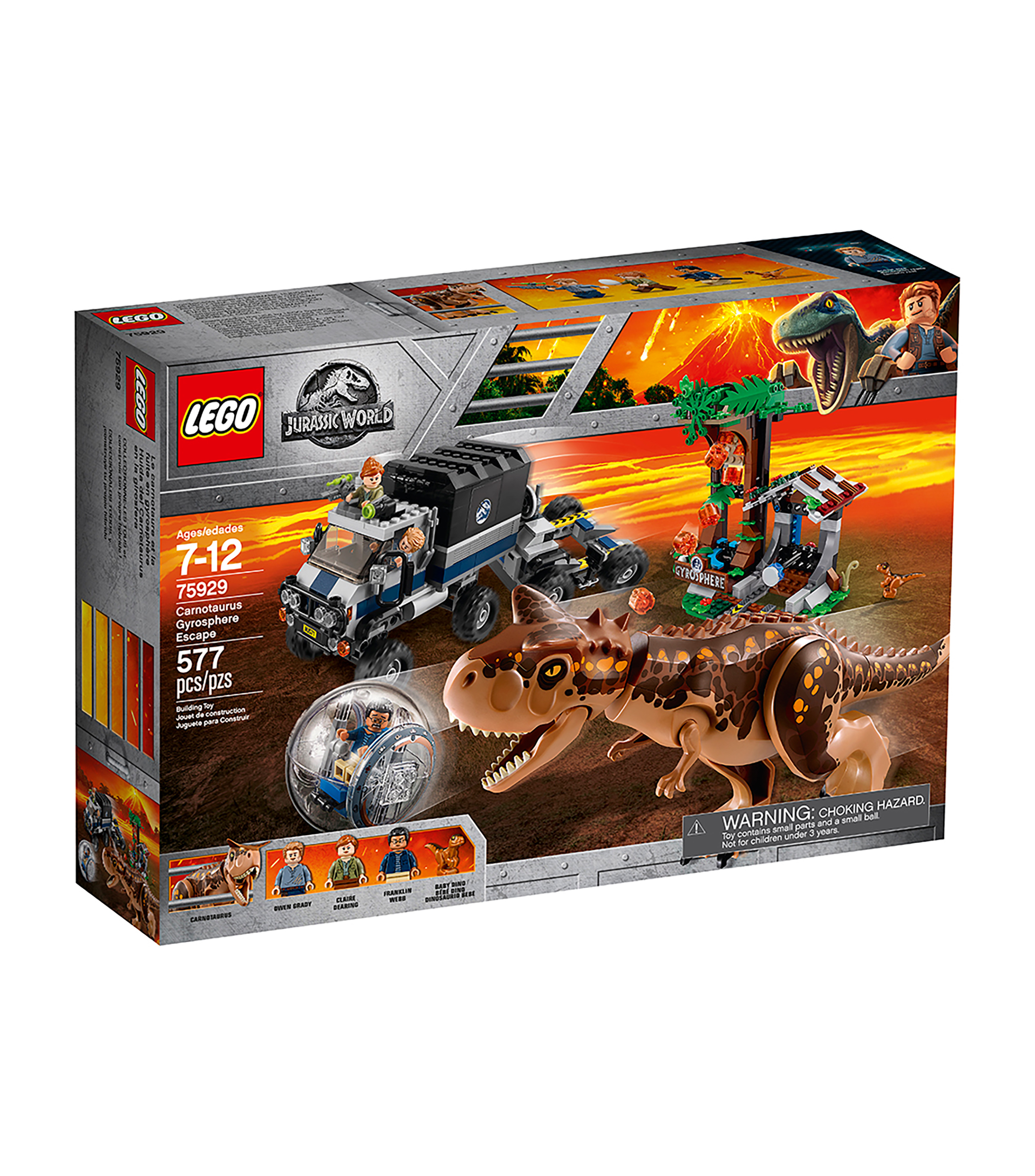 lego jurassic 76939