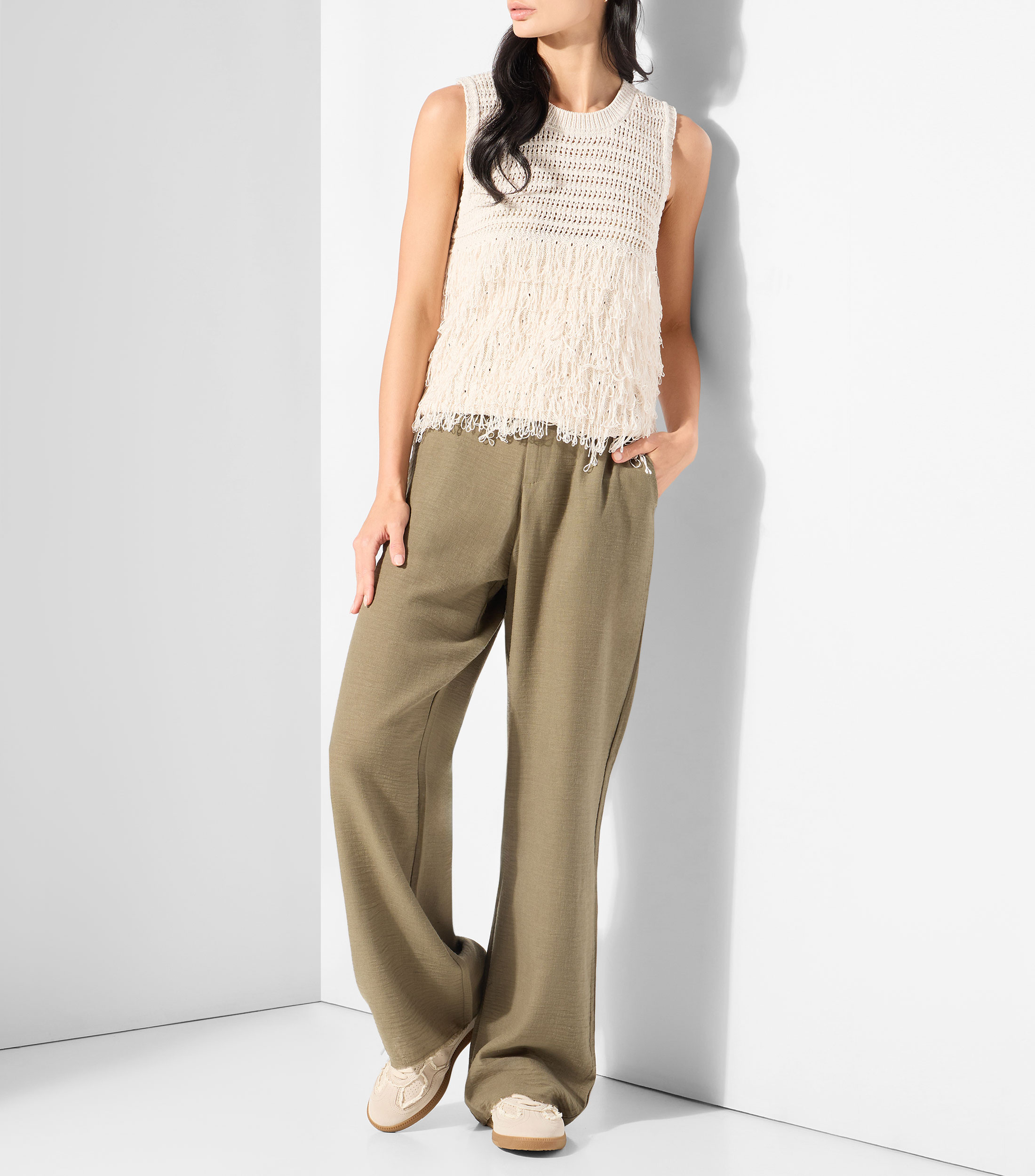 Pantalón casual Mujer