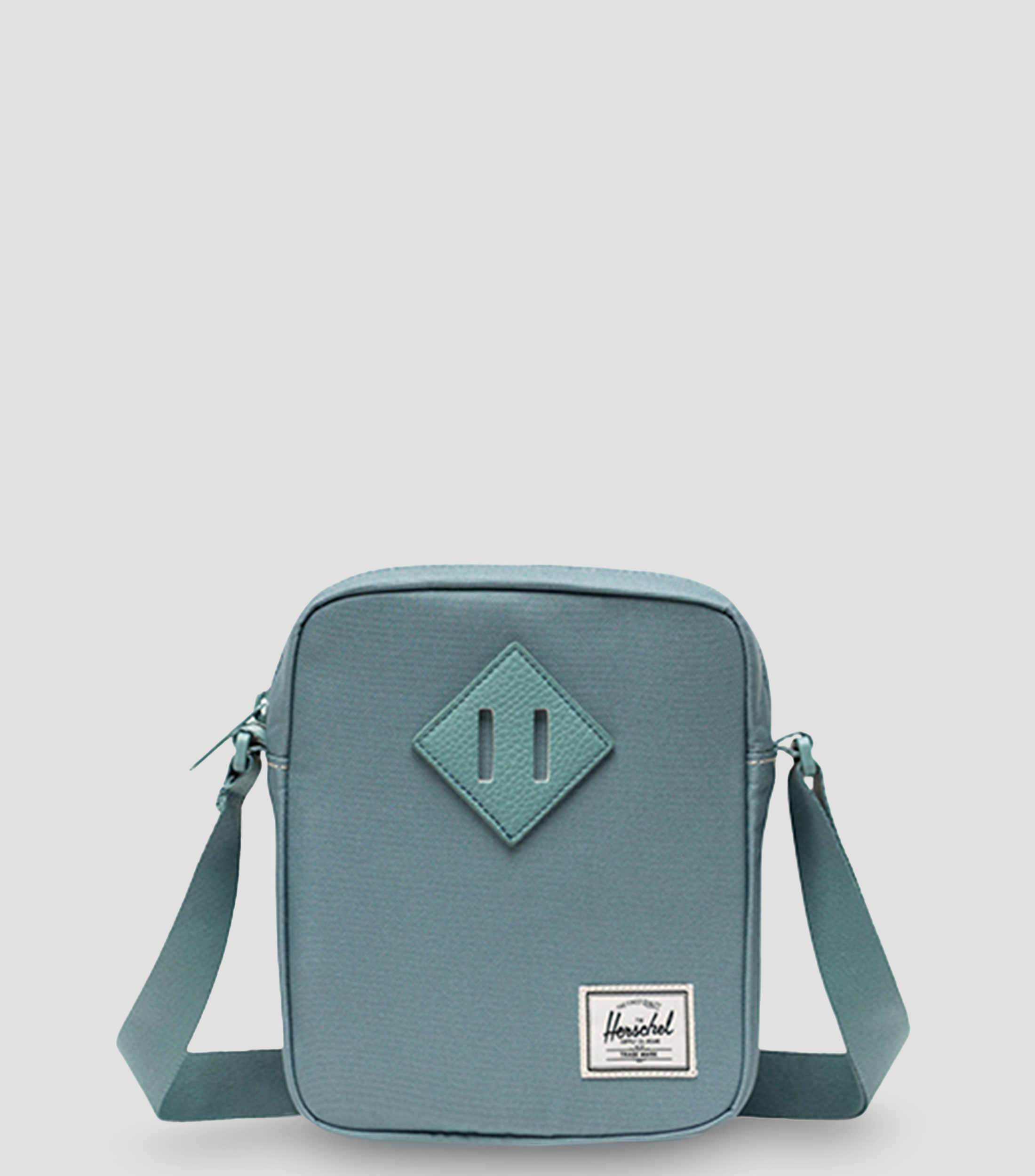 Bolso Crossbody Verde Heritage Liso Unisex