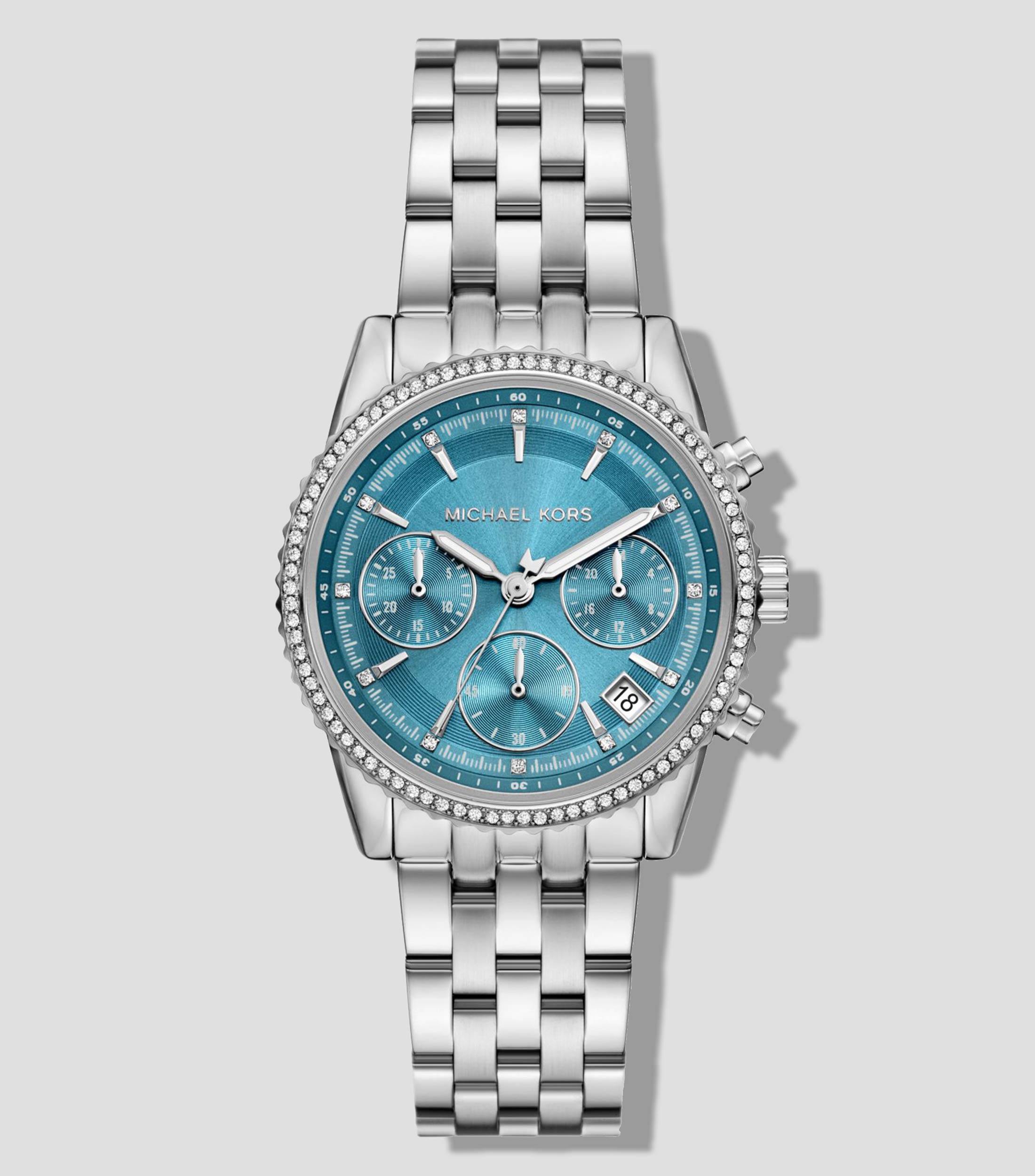 Reloj para Mujer Bryant Casual Plateado