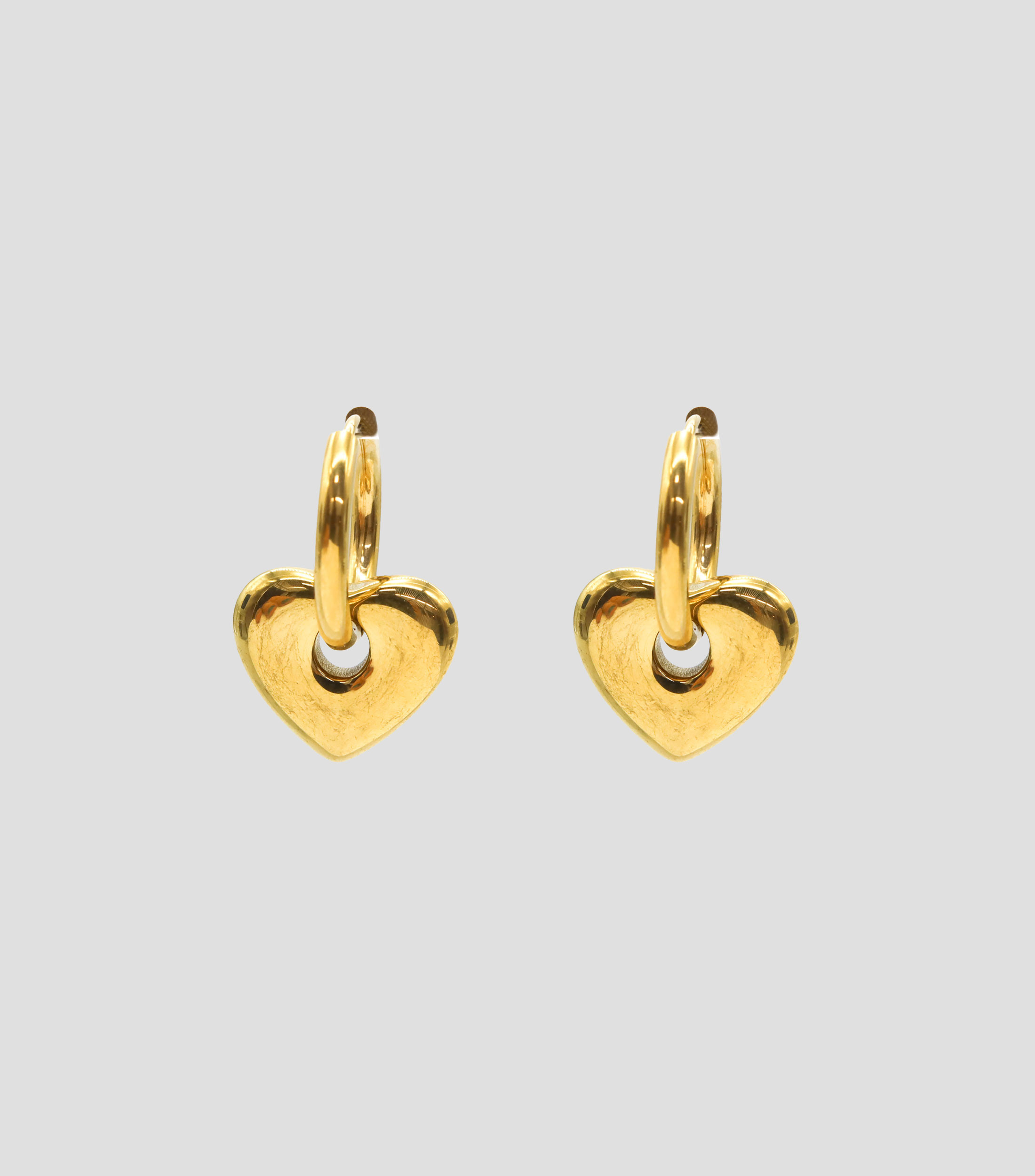 Aretes Corazón Mujer