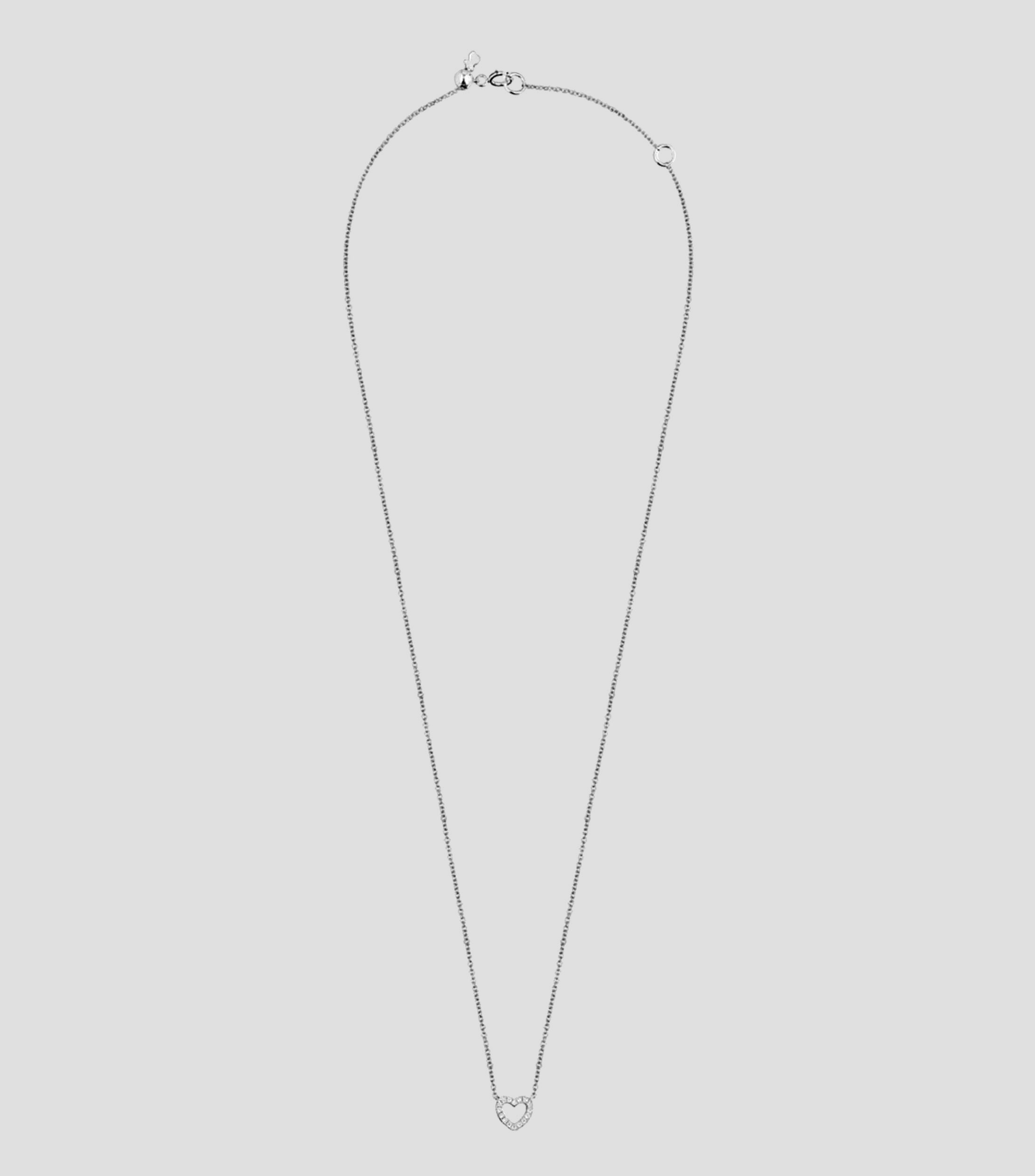 Collar con corazón Mujer