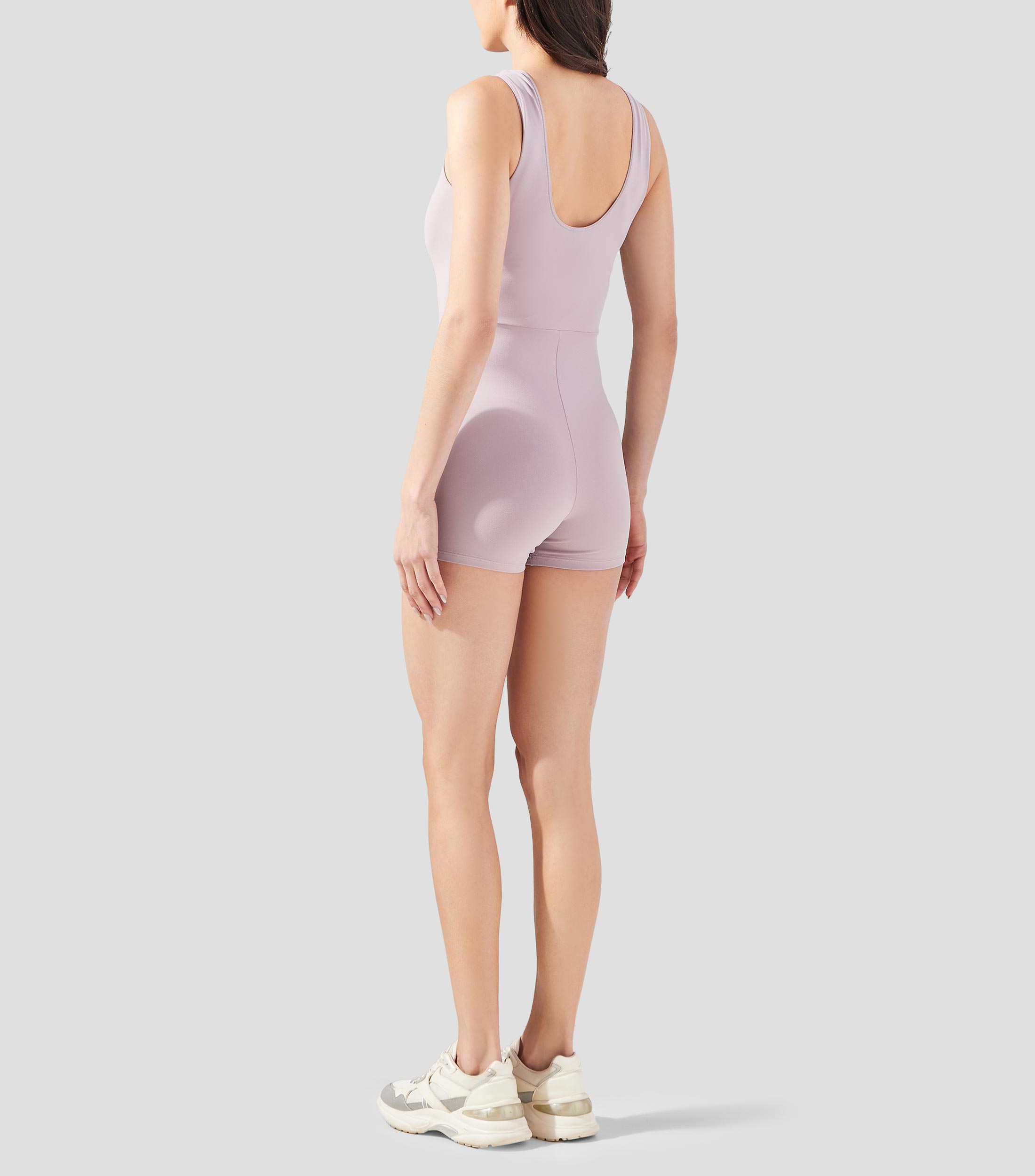 Body para entrenamiento Puremotion de cuello redondo sin mangas Mujer