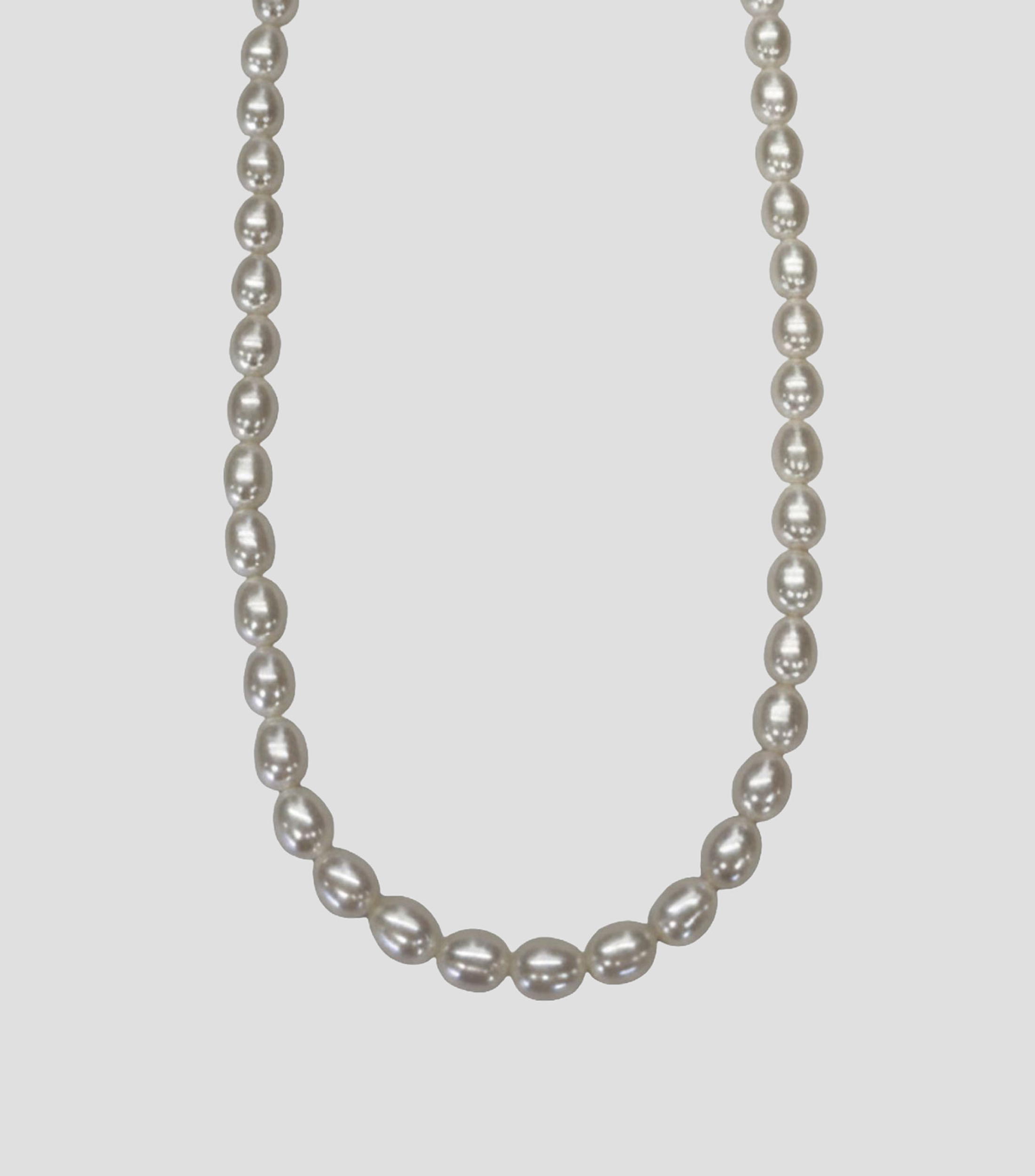 Collar con perlas Mujer