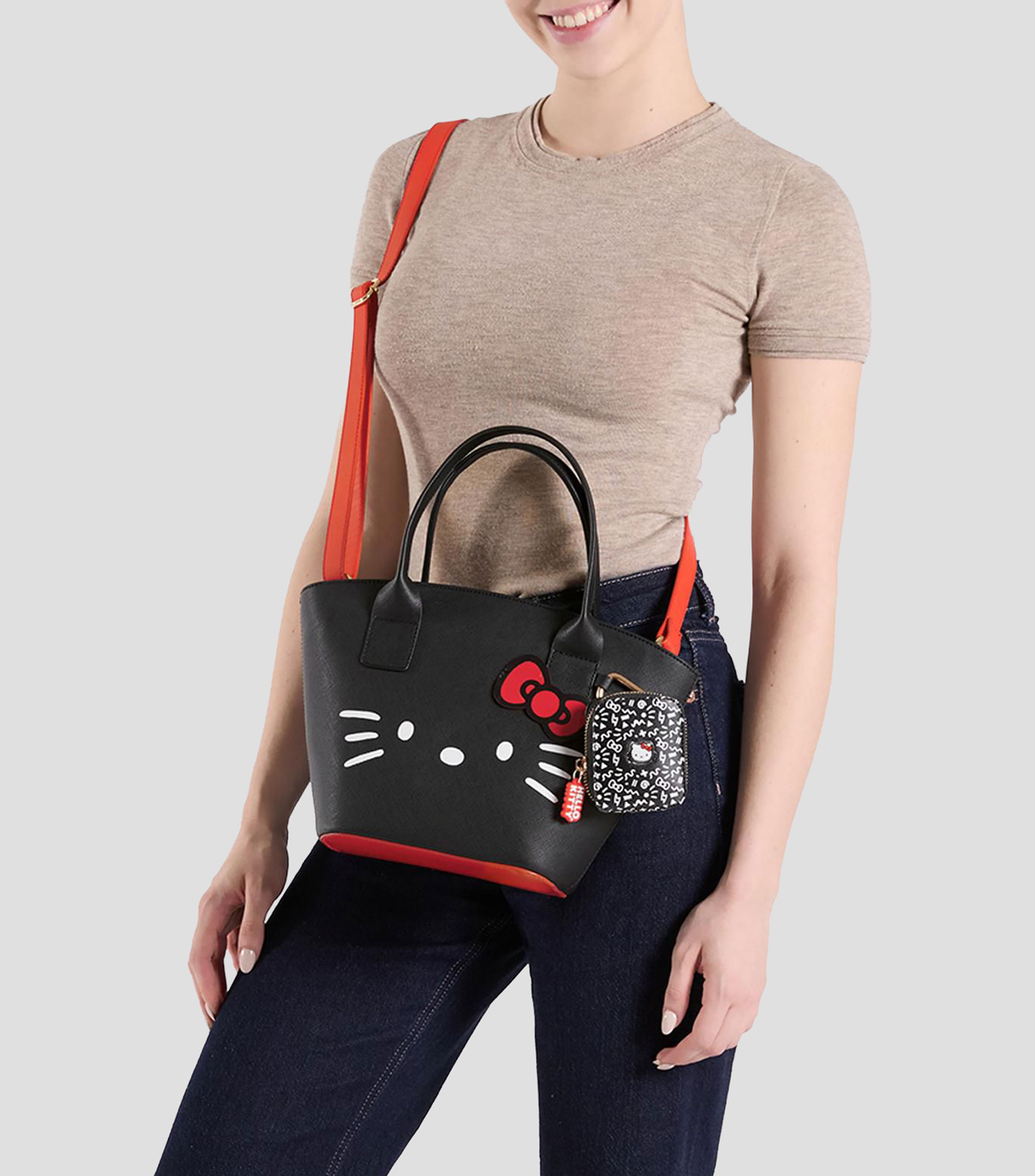 Bolsa tote Hello Kitty estampada Niña